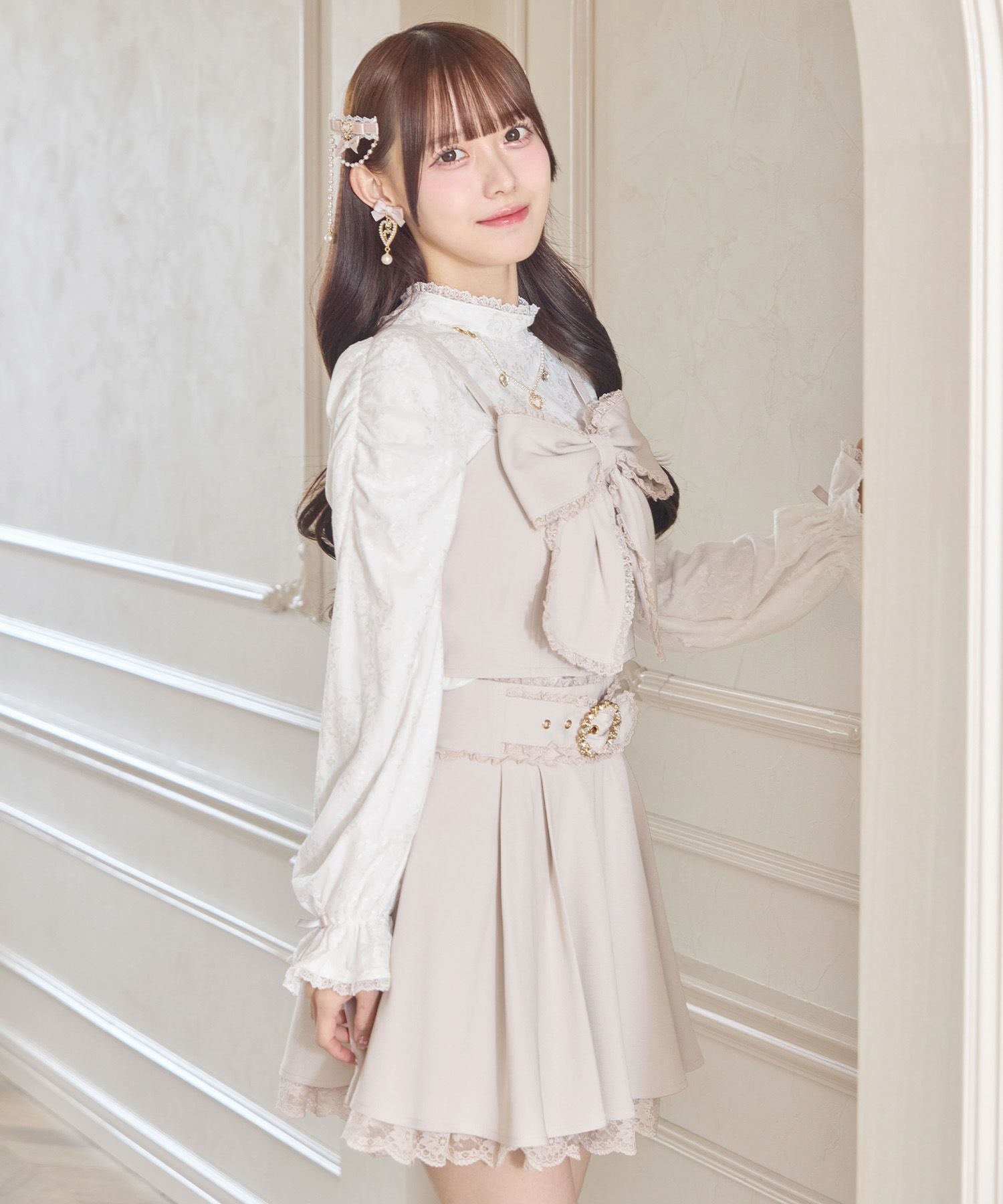 レーシトップス+ビスチェセット | Rlab store