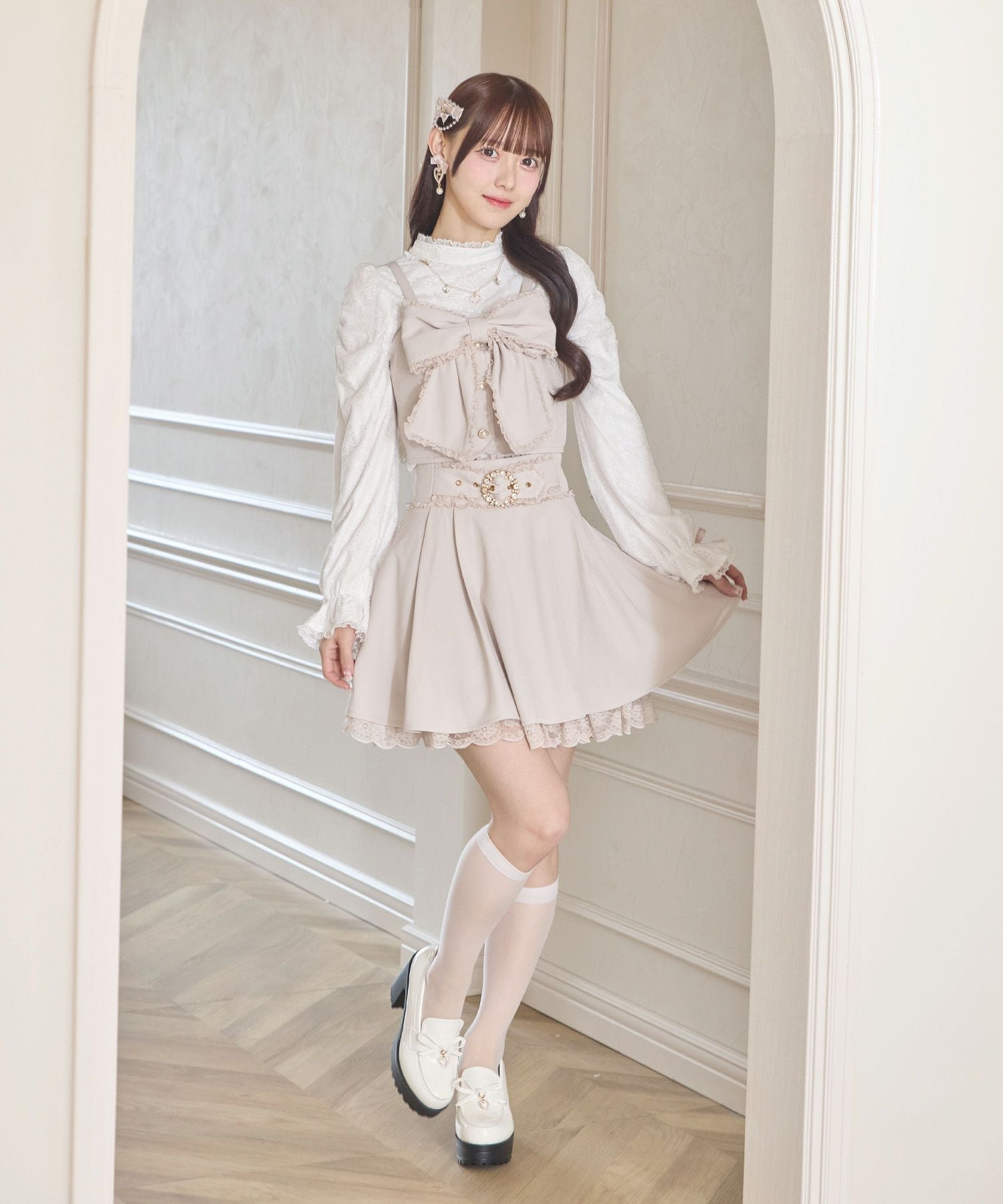 レーシトップス+ビスチェセット | Rlab store