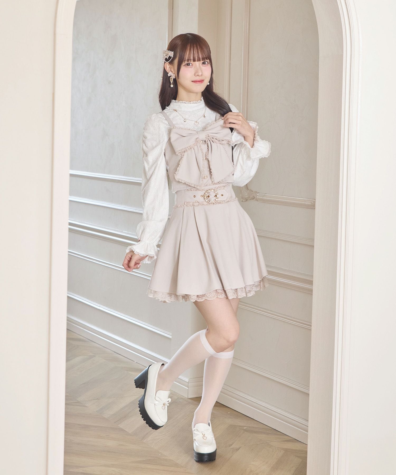 レーシトップス+ビスチェセット | Rlab store