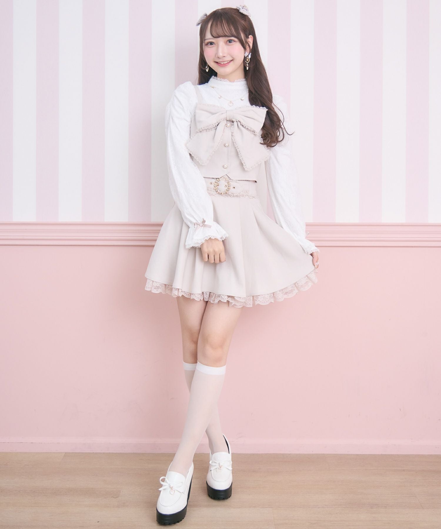 レーシトップス+ビスチェセット | Rlab store