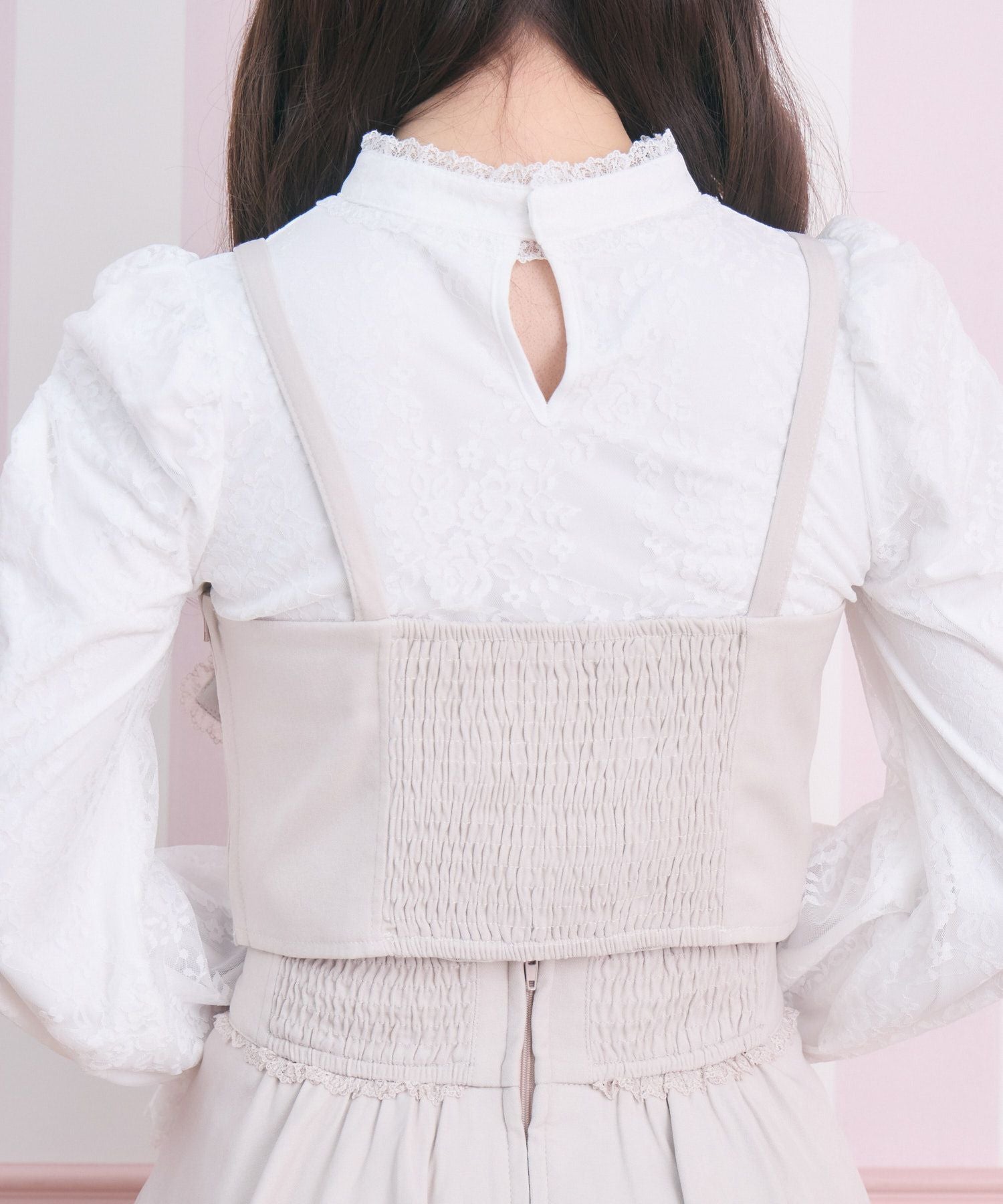 レーシトップス+ビスチェセット | Rlab store