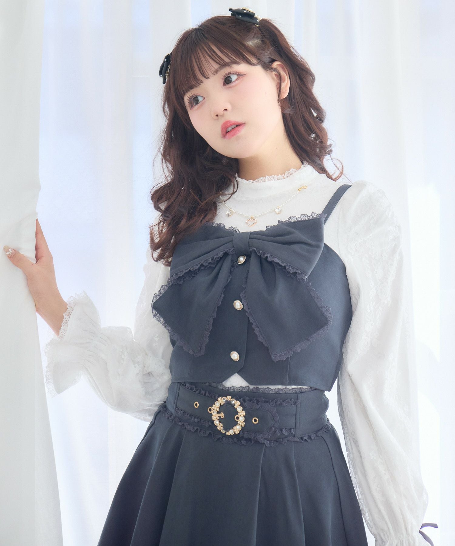 レーシトップス+ビスチェセット | Rlab store