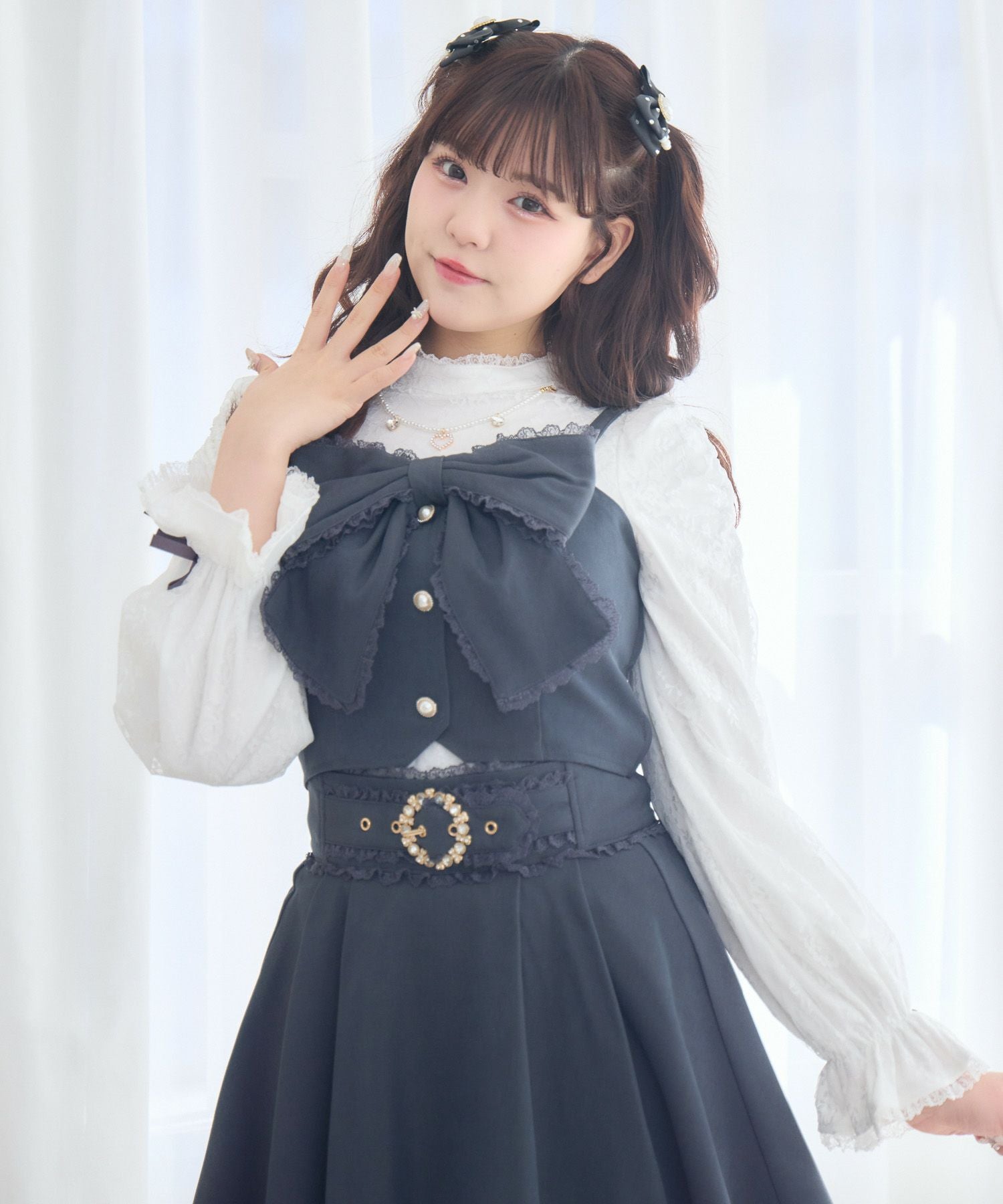 レーシトップス+ビスチェセット | Rlab store