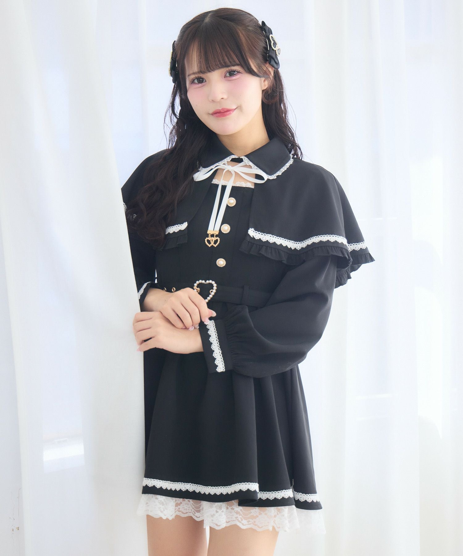 最終値下げ！リトシー アナ　なりきりワンピース　ドレス　ケープ　靴下3点セット 新品未使用】しまむら アナ雪 アナ ケープ ワンピース ソックス 3点