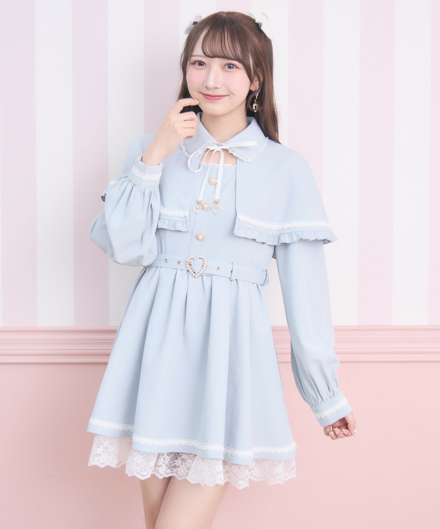 ベルギーrue blanche ♡とっても可愛いケープ♡ Rue Blanche™ | Official Store