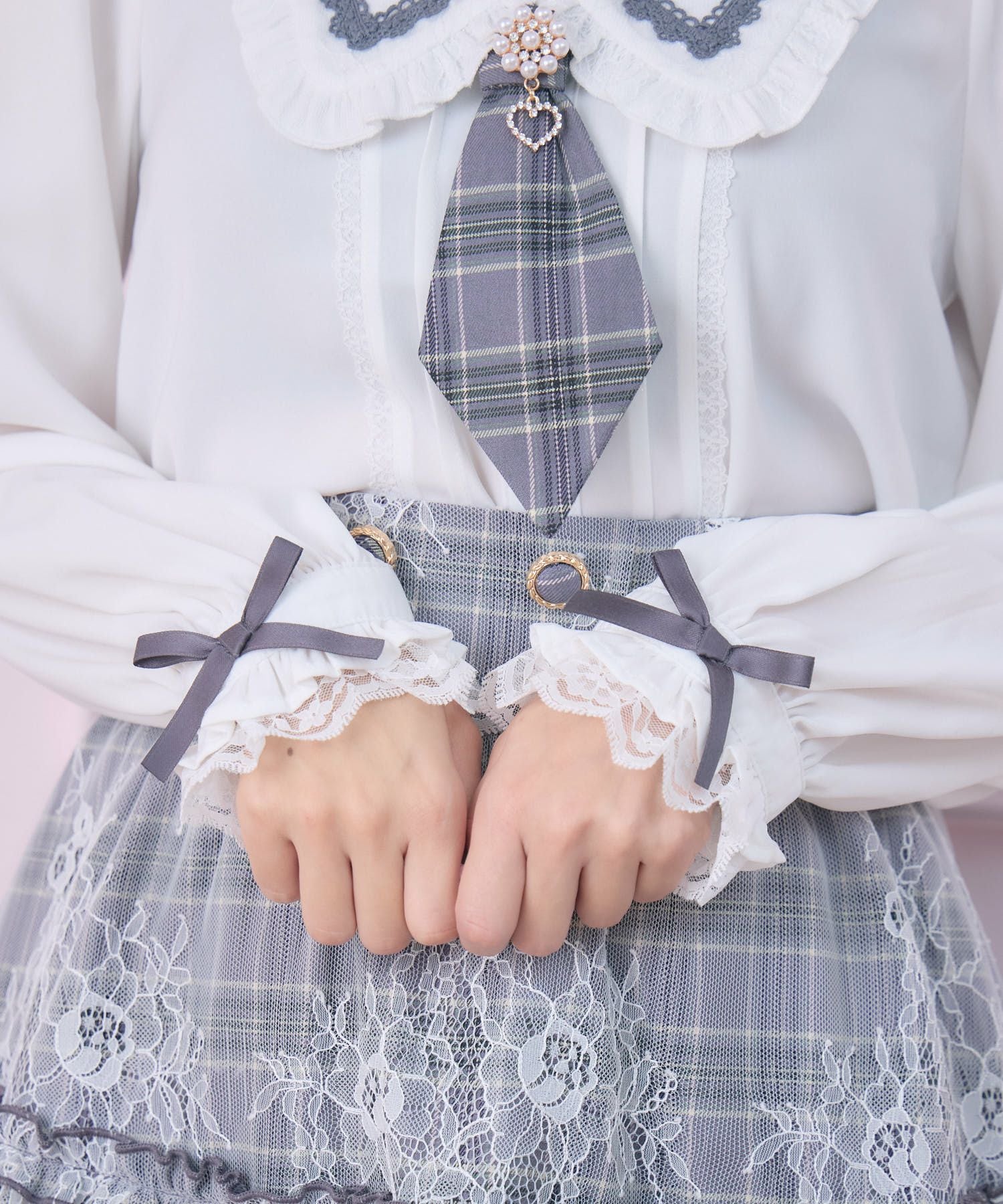 セーラー風ネクタイブラウス | Rlab store