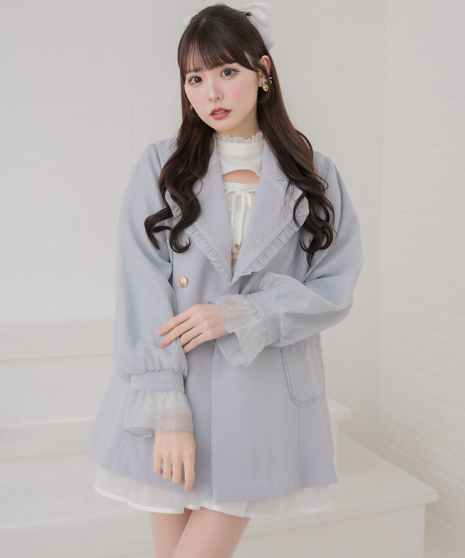 テーラードフレアジャケット | Rlab store