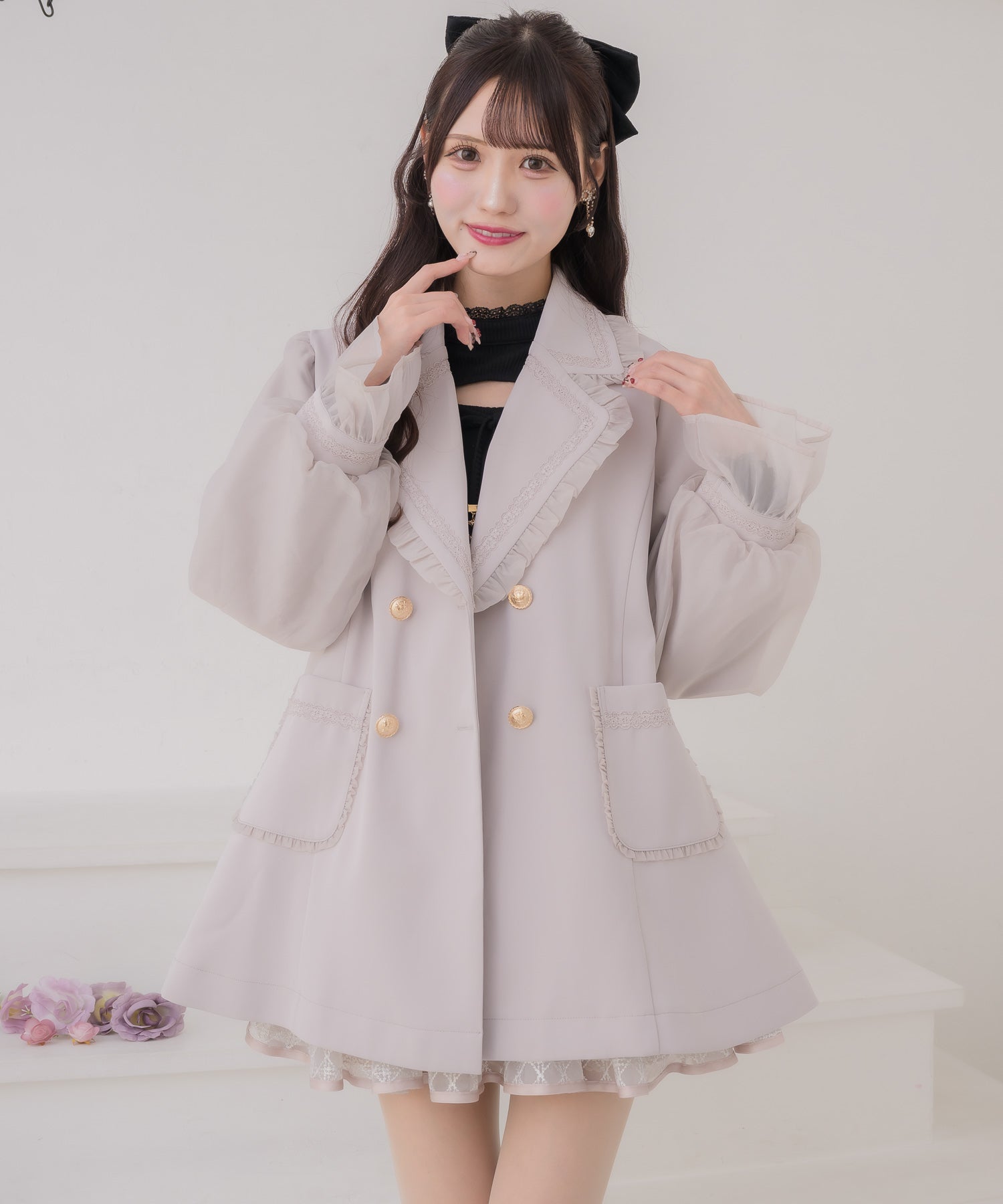 テーラードフレアジャケット | Rlab store