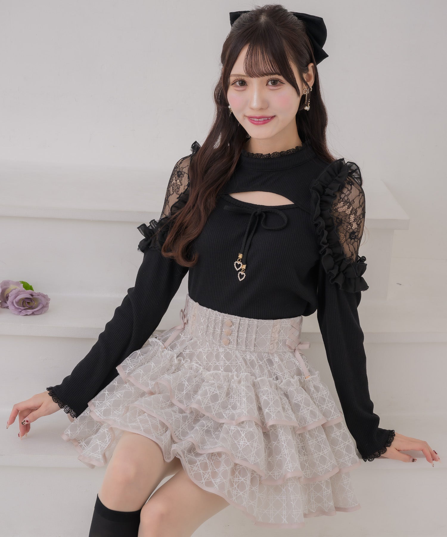 シアーフリルテレコトップス | Rlab store