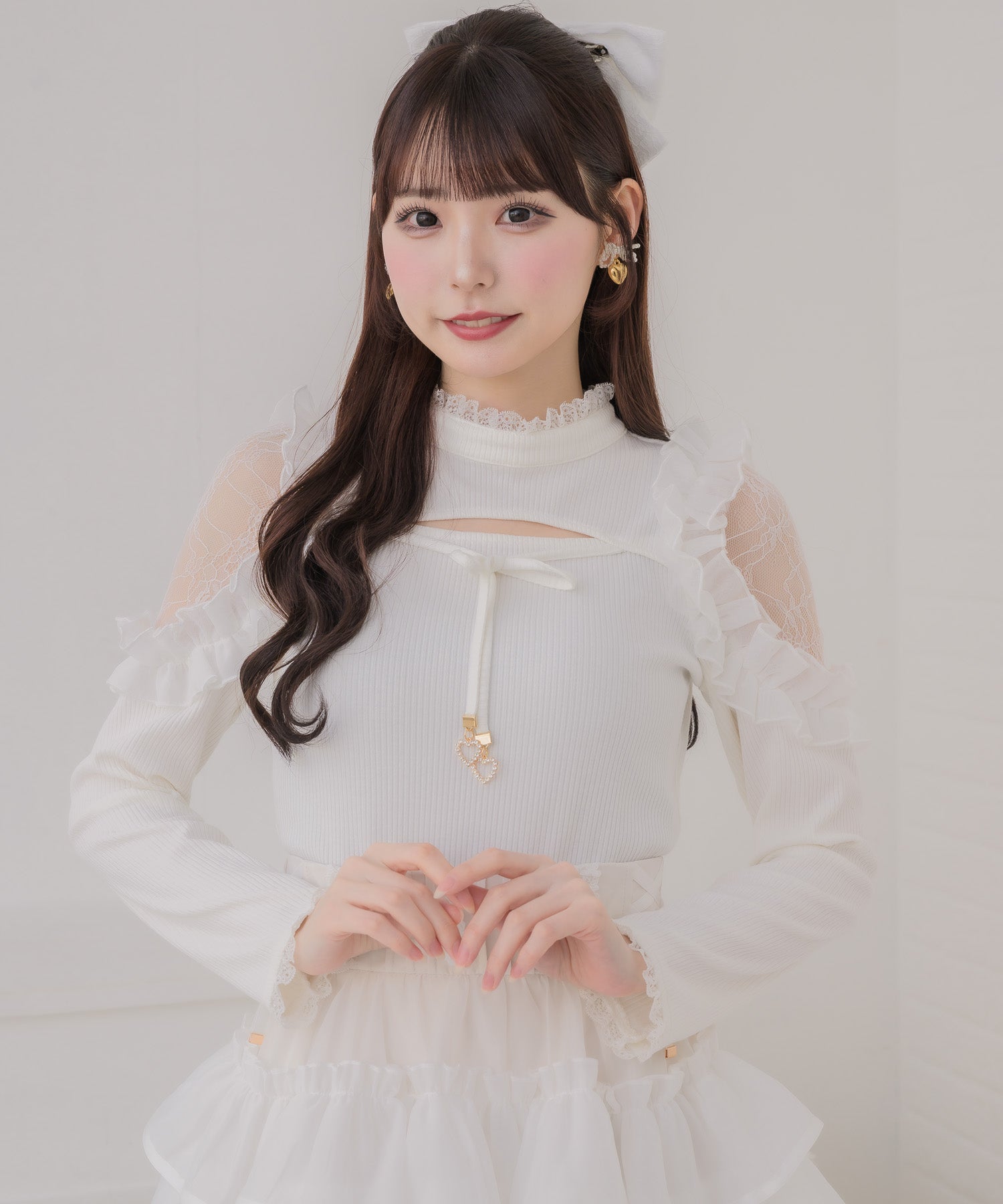 シアーフリルテレコトップス | Rlab store