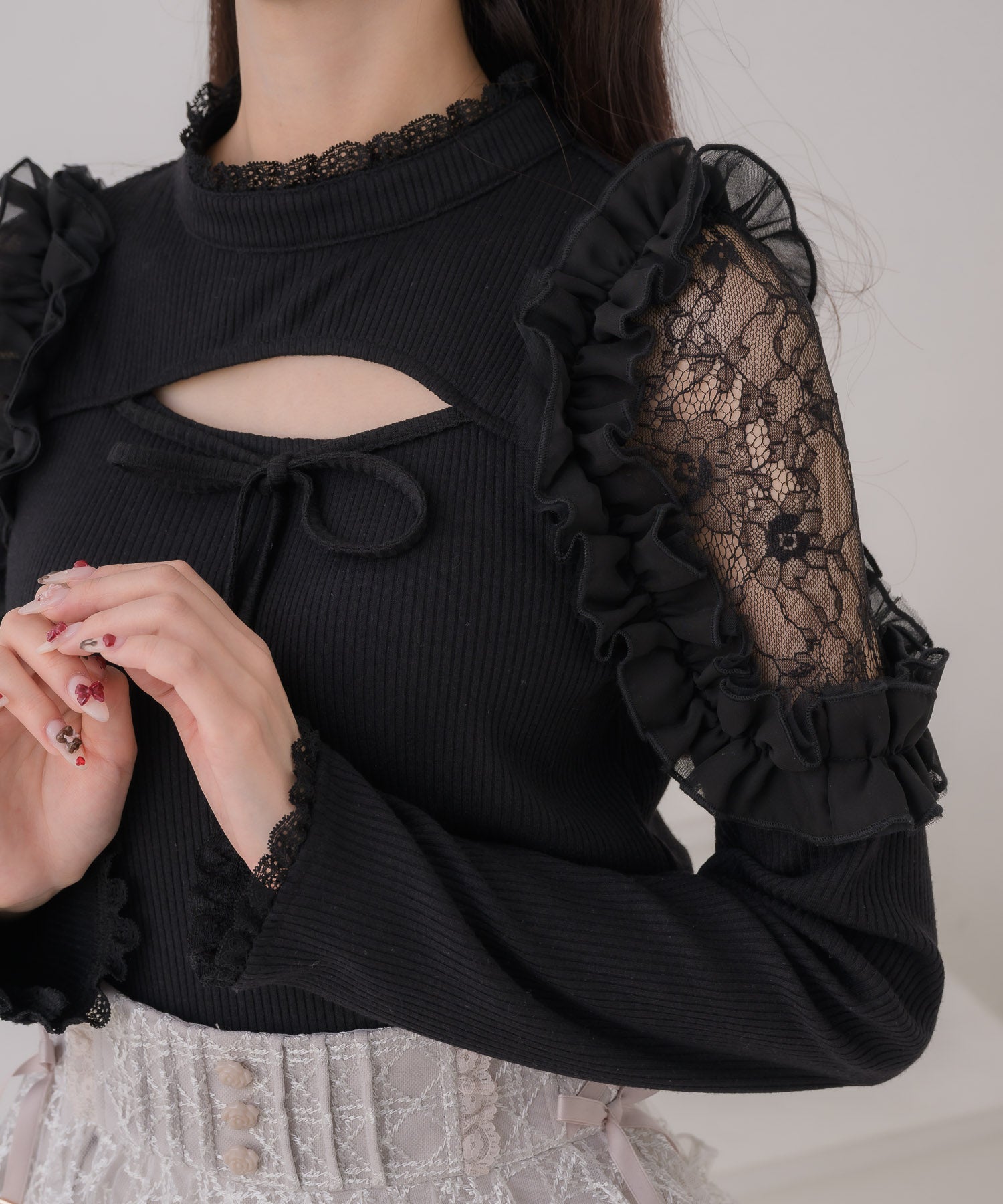 シアーフリルテレコトップス | Rlab store