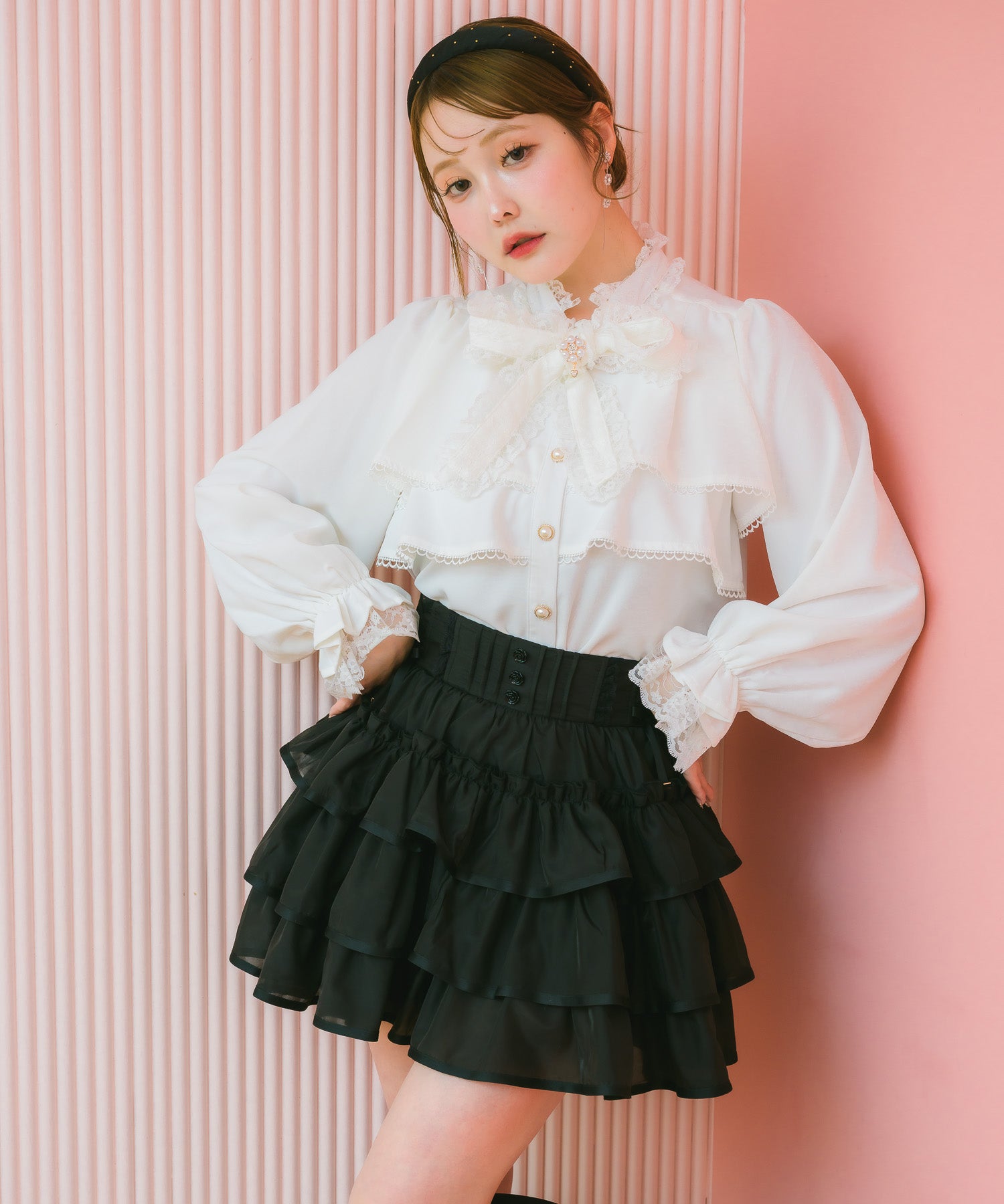 シアーラッフルミニスカパン | Rlab store