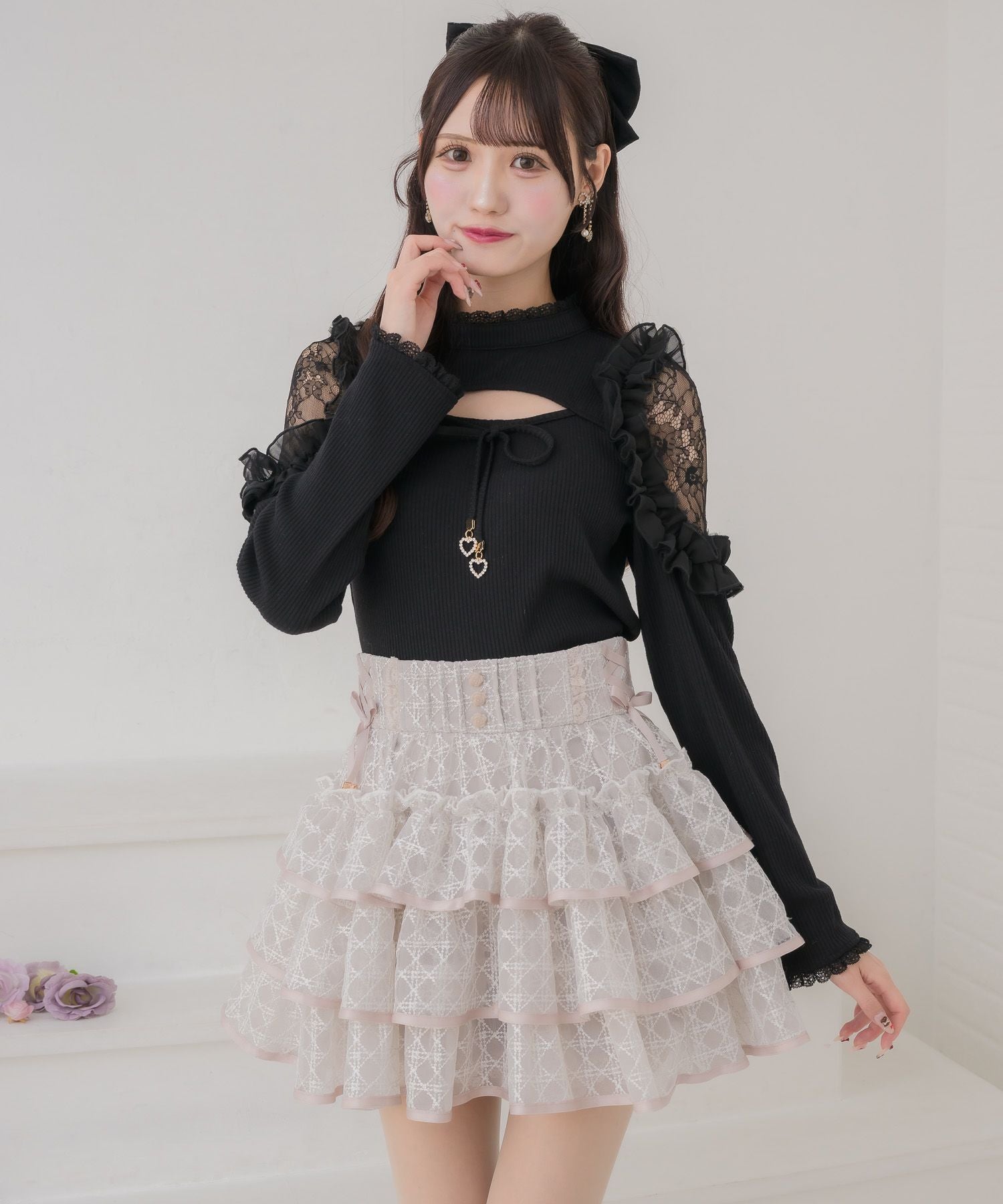 シアーラッフルミニスカパン | Rlab store