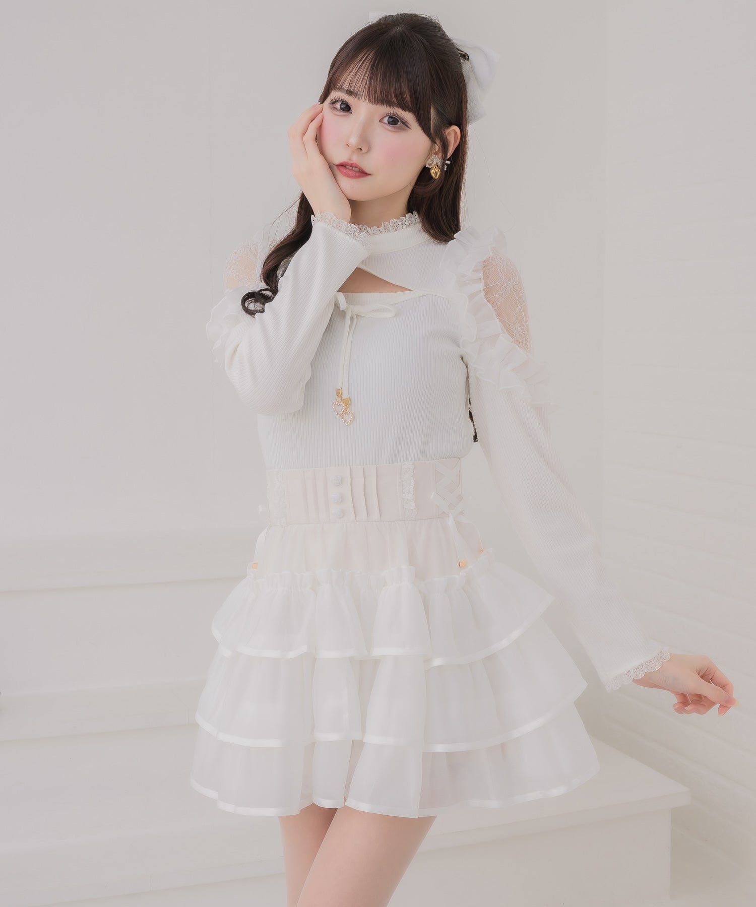 シアーラッフルミニスカパン | Rlab store