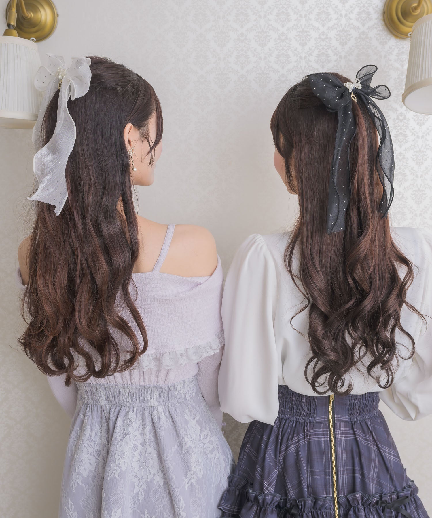 ストーンシアーリボンバレッタ | Rlab store