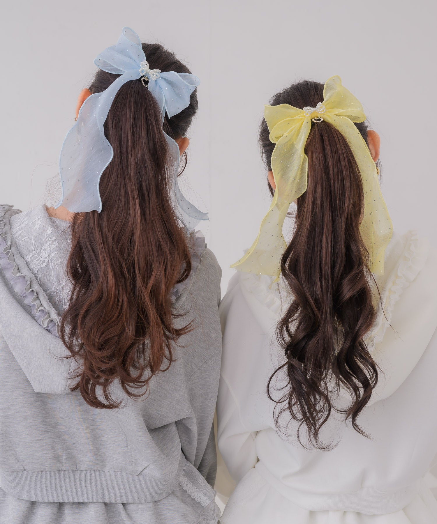 ストーンシアーリボンバレッタ | Rlab store