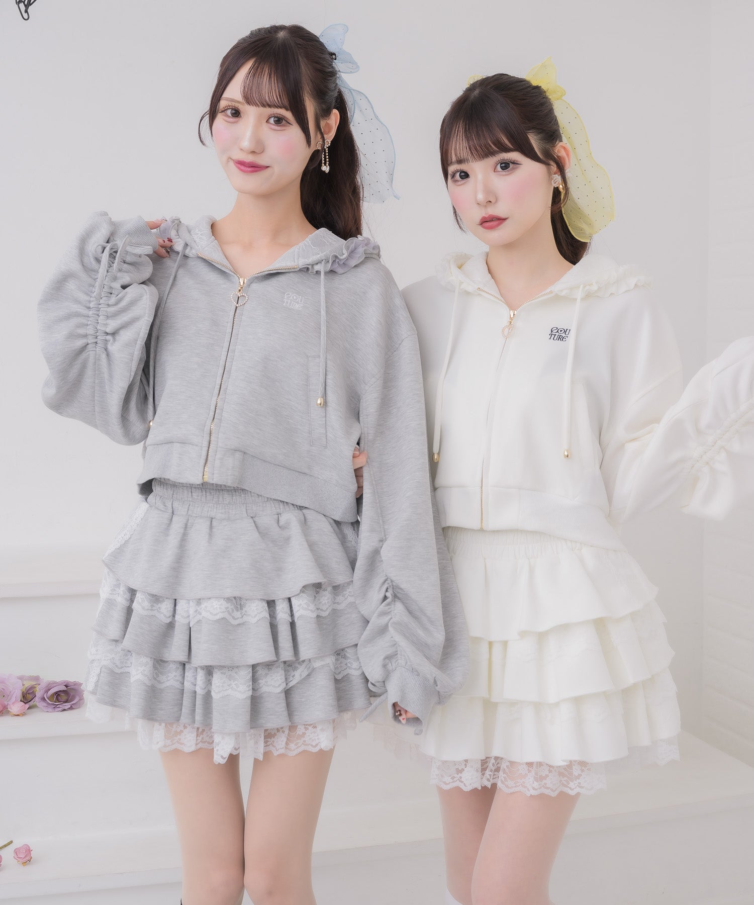 ストーンシアーリボンバレッタ | Rlab store