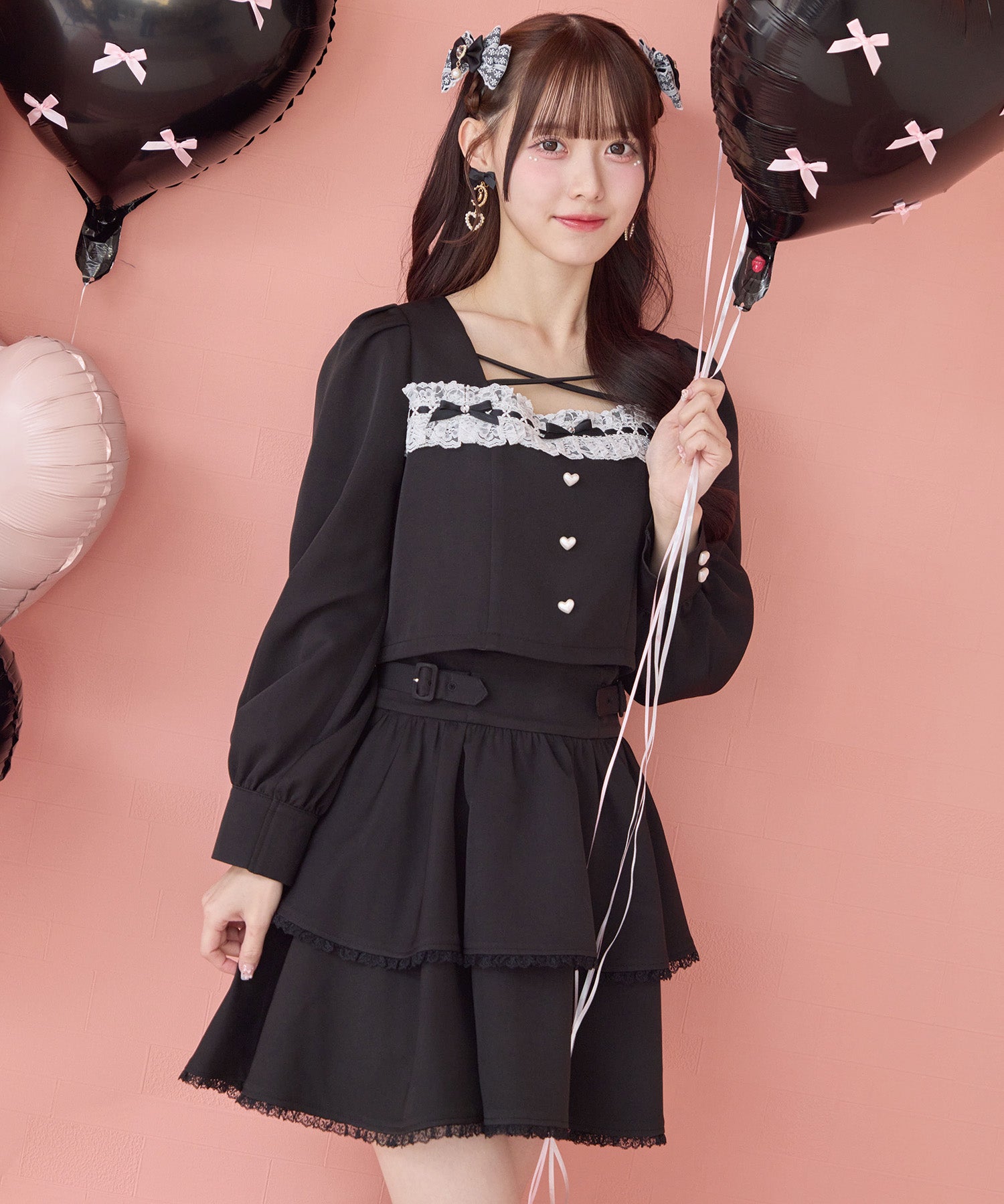 はしごレースティアードセットアップ | Rlab store