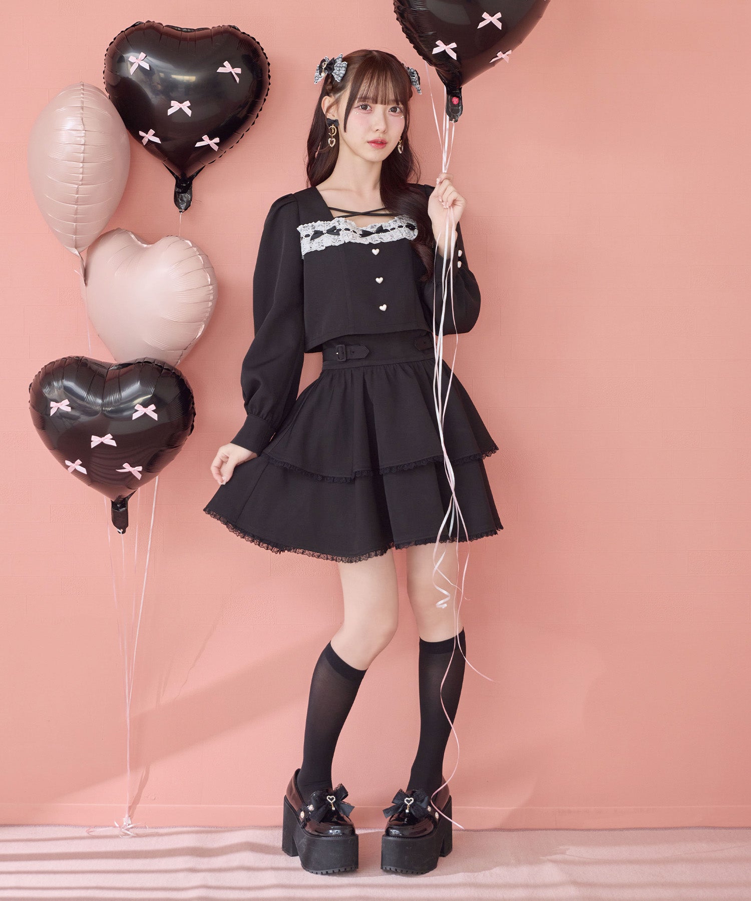 はしごレースティアードセットアップ | Rlab store