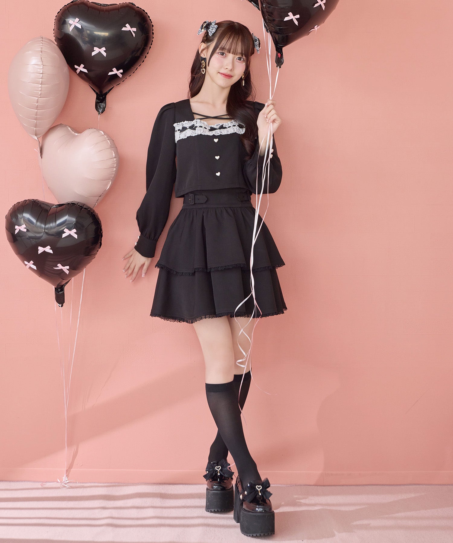 はしごレースティアードセットアップ | Rlab store