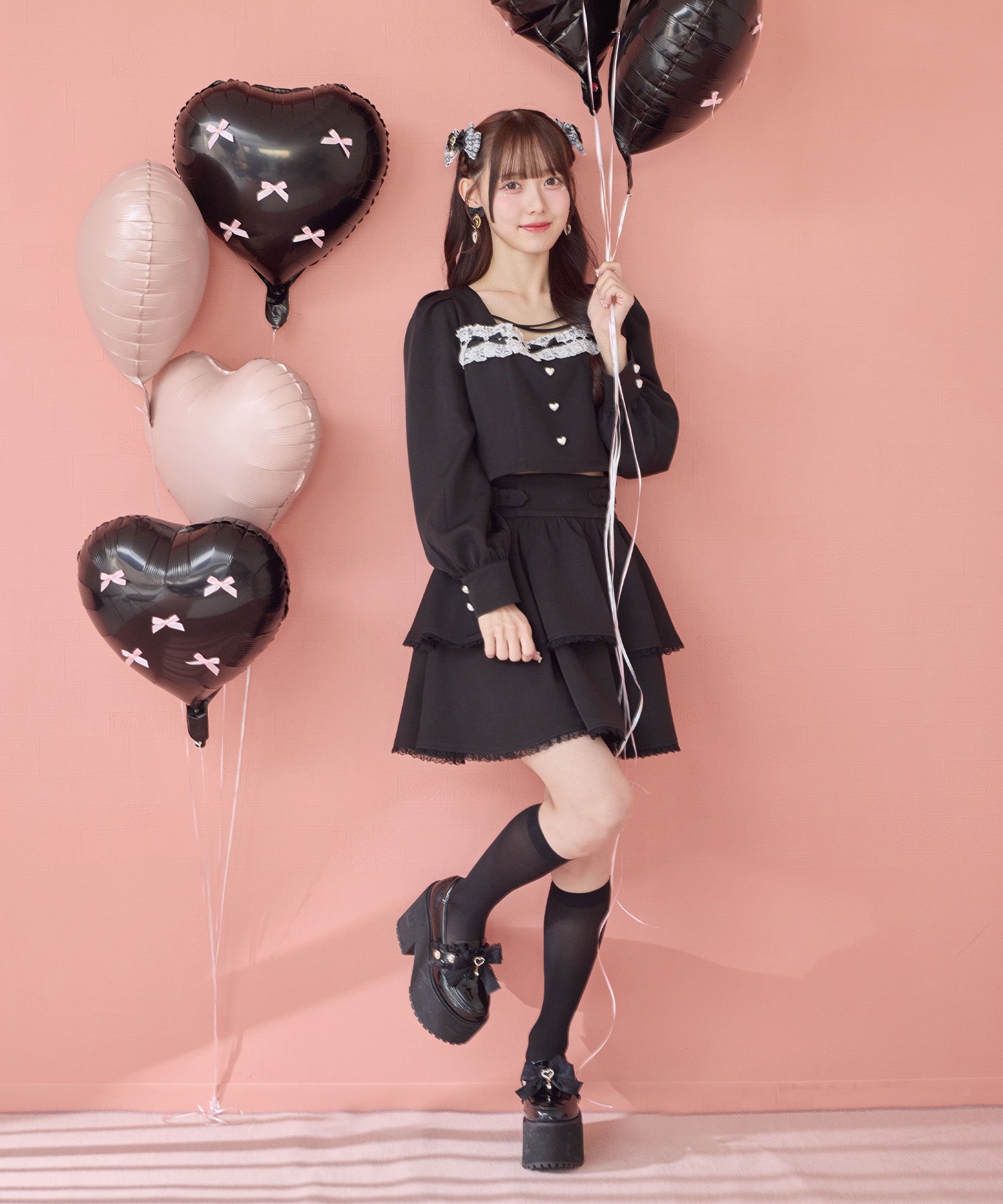 はしごレースティアードセットアップ | Rlab store