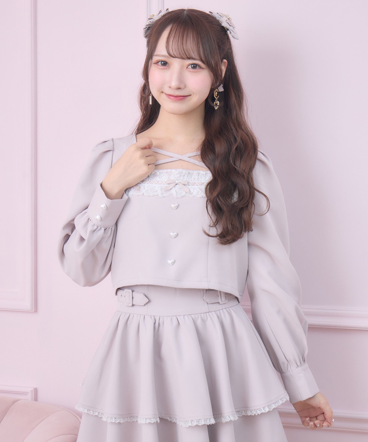 はしごレースティアードセットアップ | Rlab store