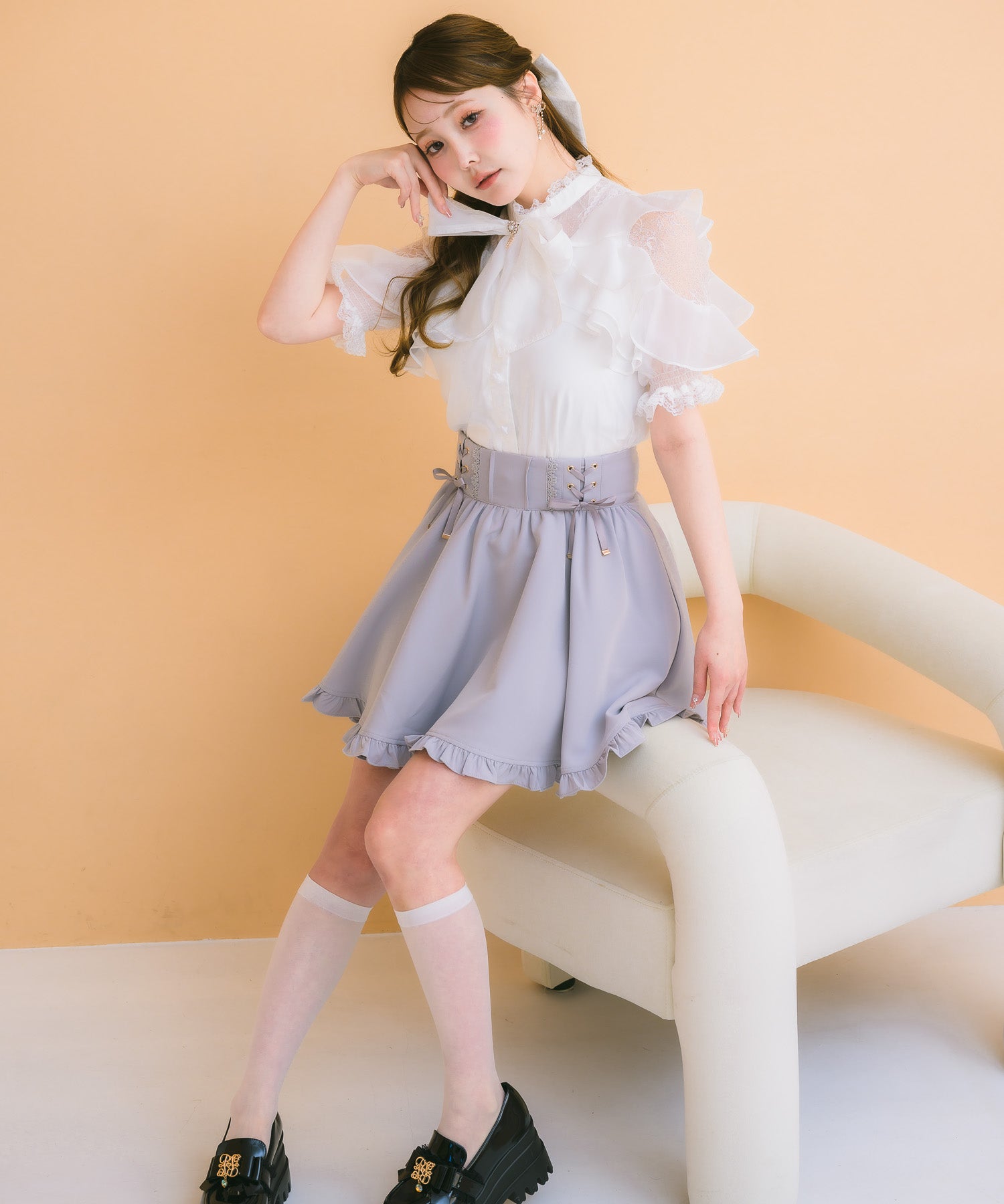 レースアップスカート | Rlab store