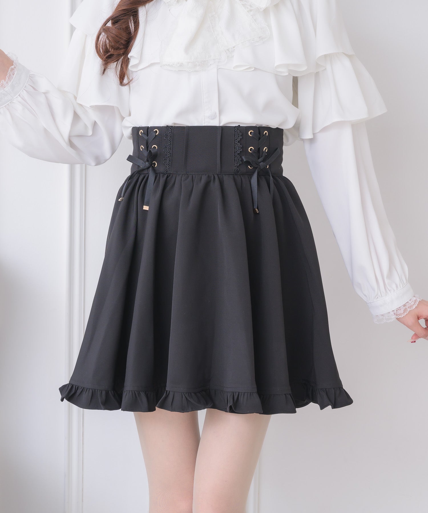 レースアップスカート | Rlab store