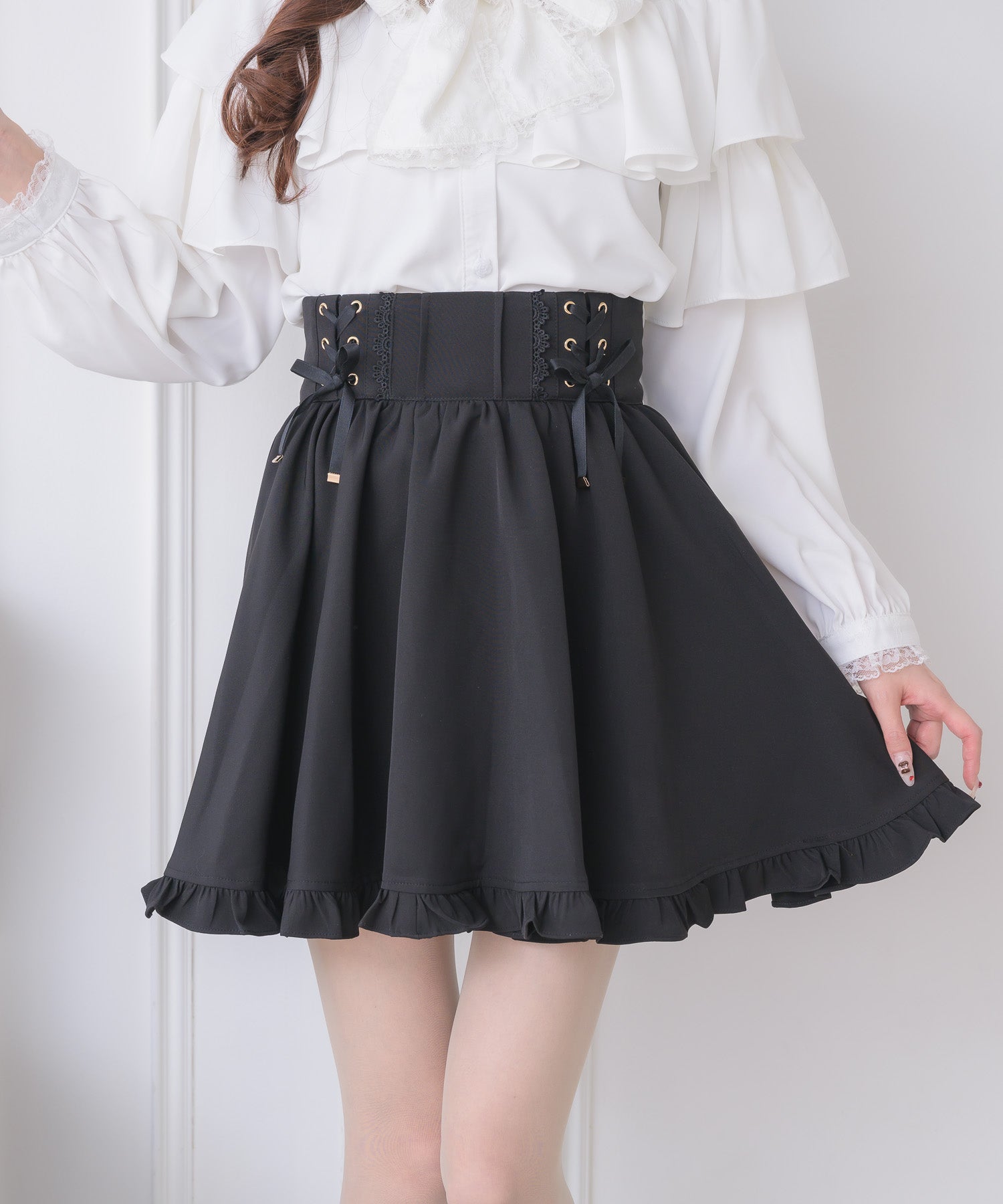 レースアップスカート | Rlab store