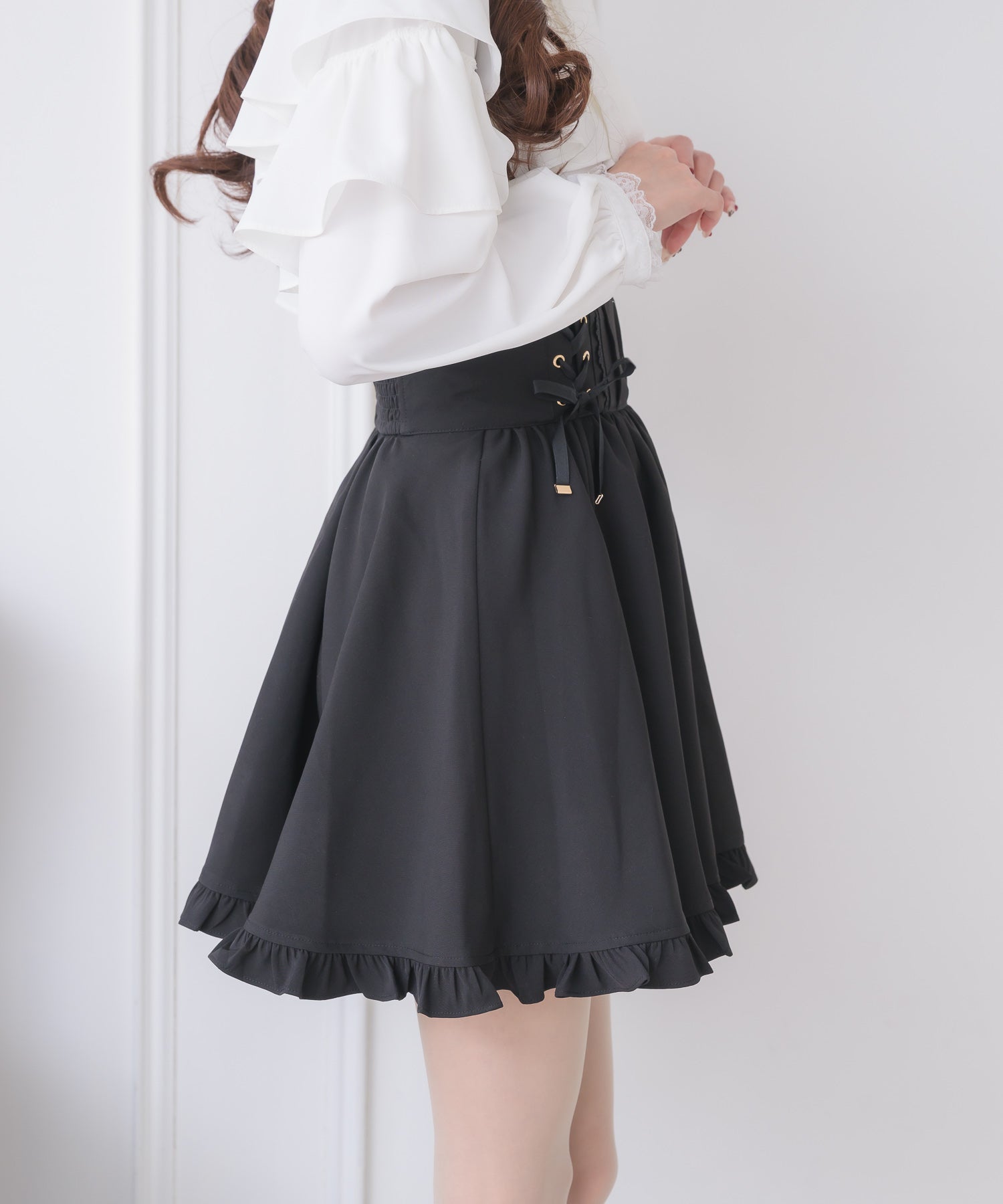 レースアップスカート | Rlab store