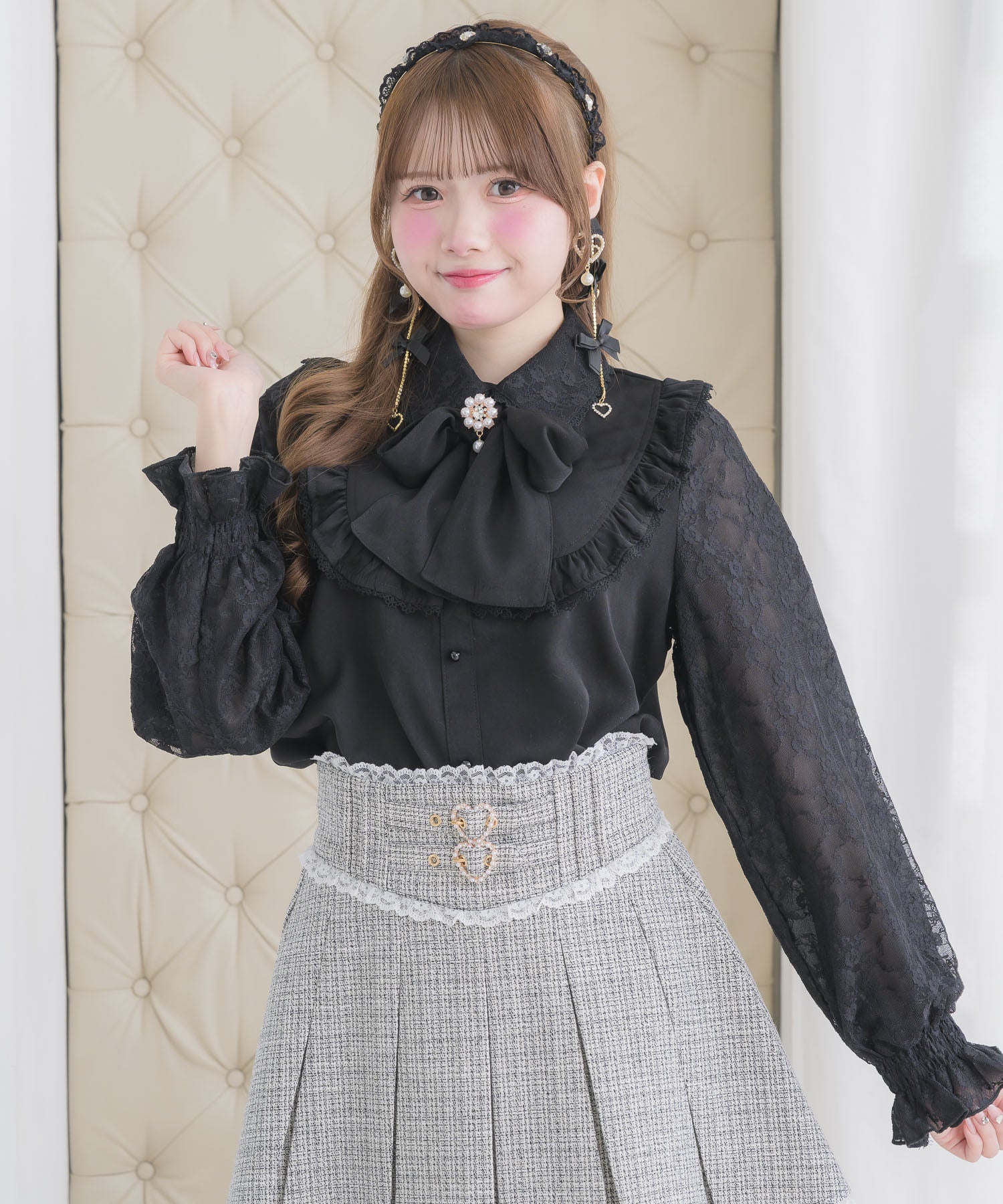 専用出品☆ボウタイリボンブラウス ボウタイリボンブラウス | Rlab store
