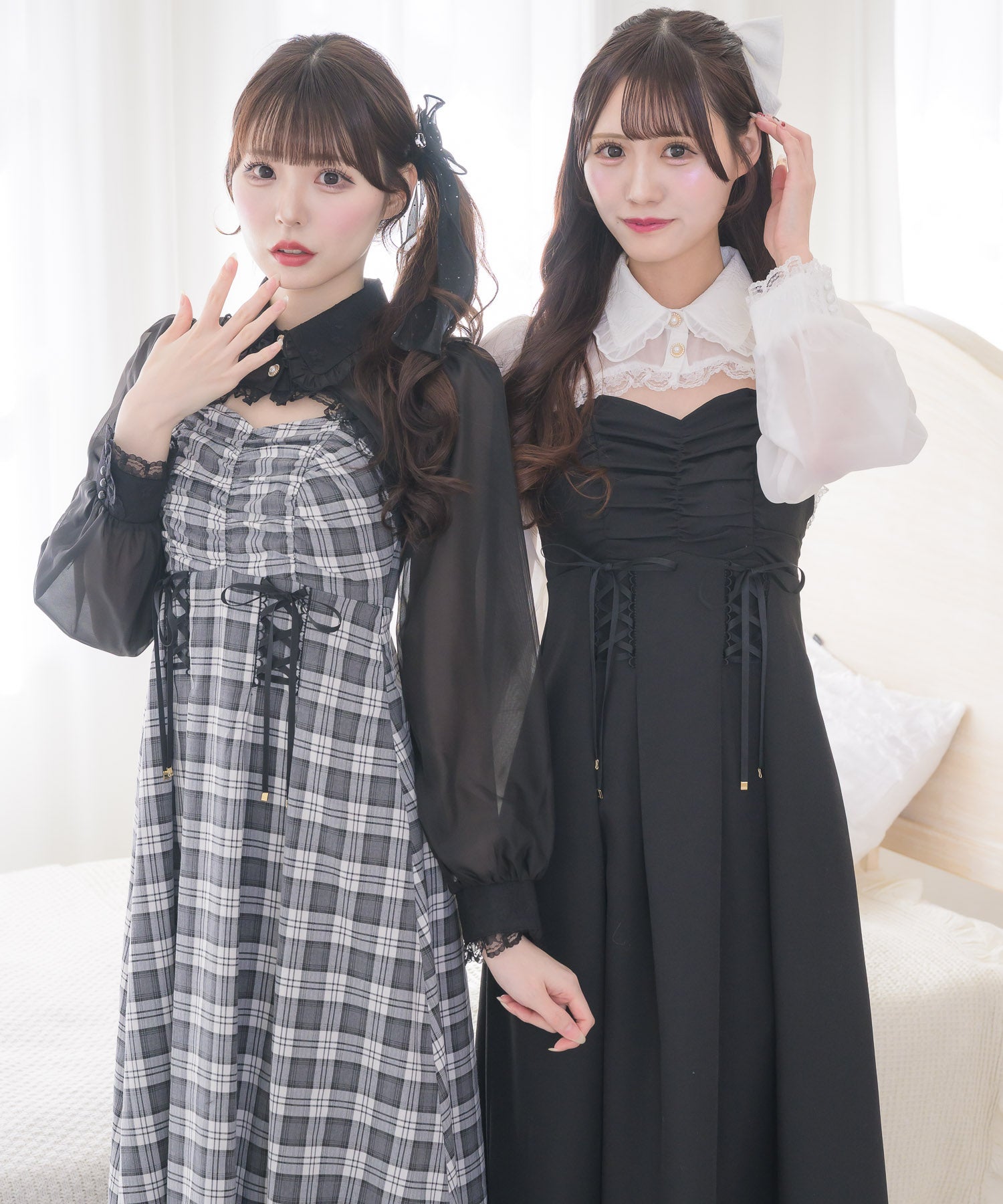 シアーボレロ×キャミロングワンピース | Rlab store