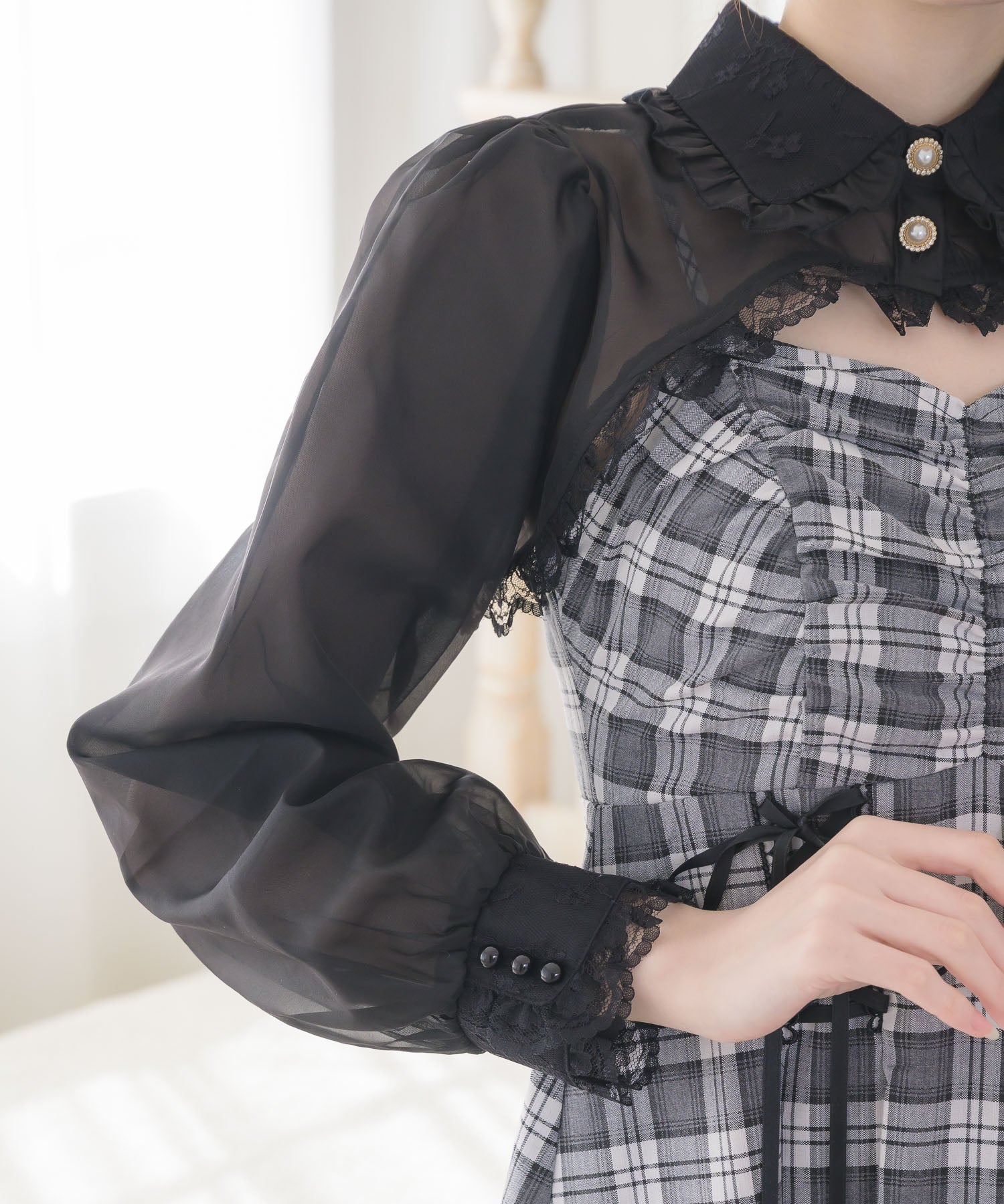 シアーボレロ×キャミロングワンピース | Rlab store