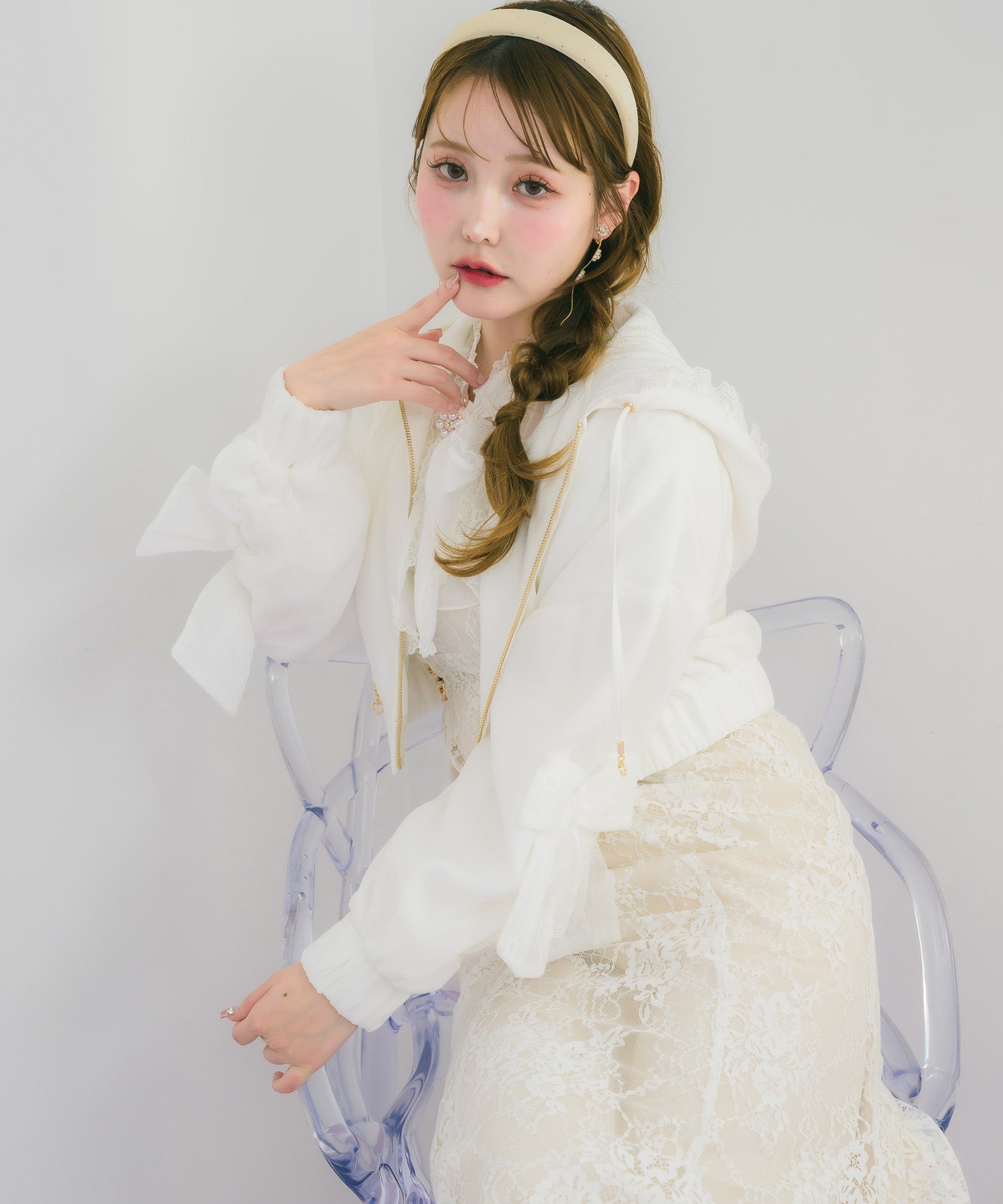 シアーパーカーブルゾン | Rlab store