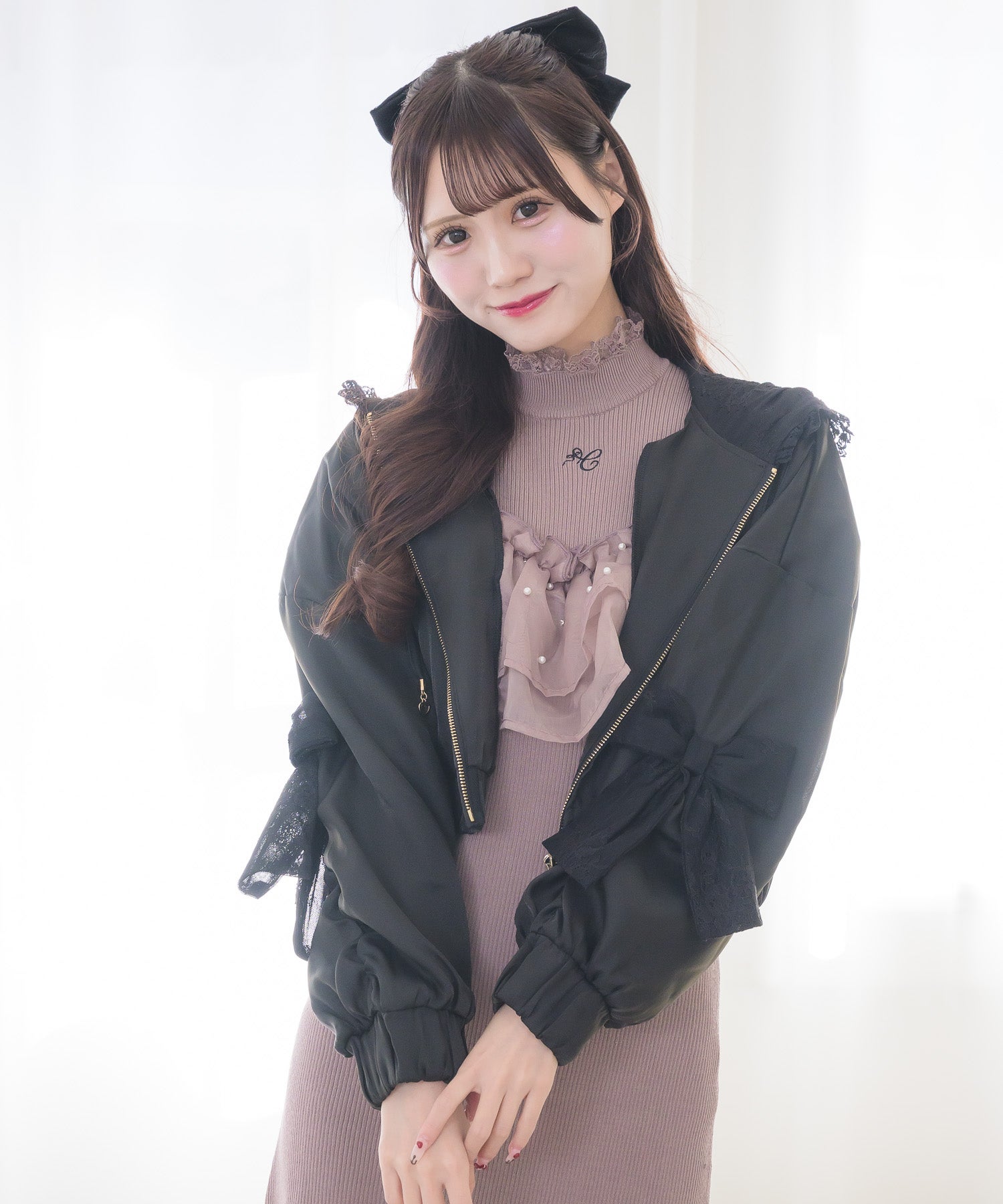 シアーパーカーブルゾン | Rlab store