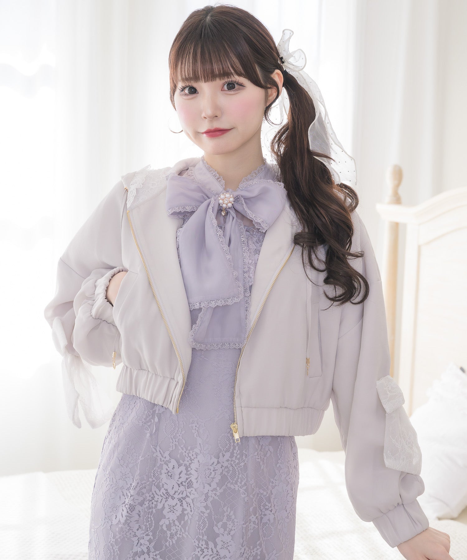 シアーパーカーブルゾン | Rlab store
