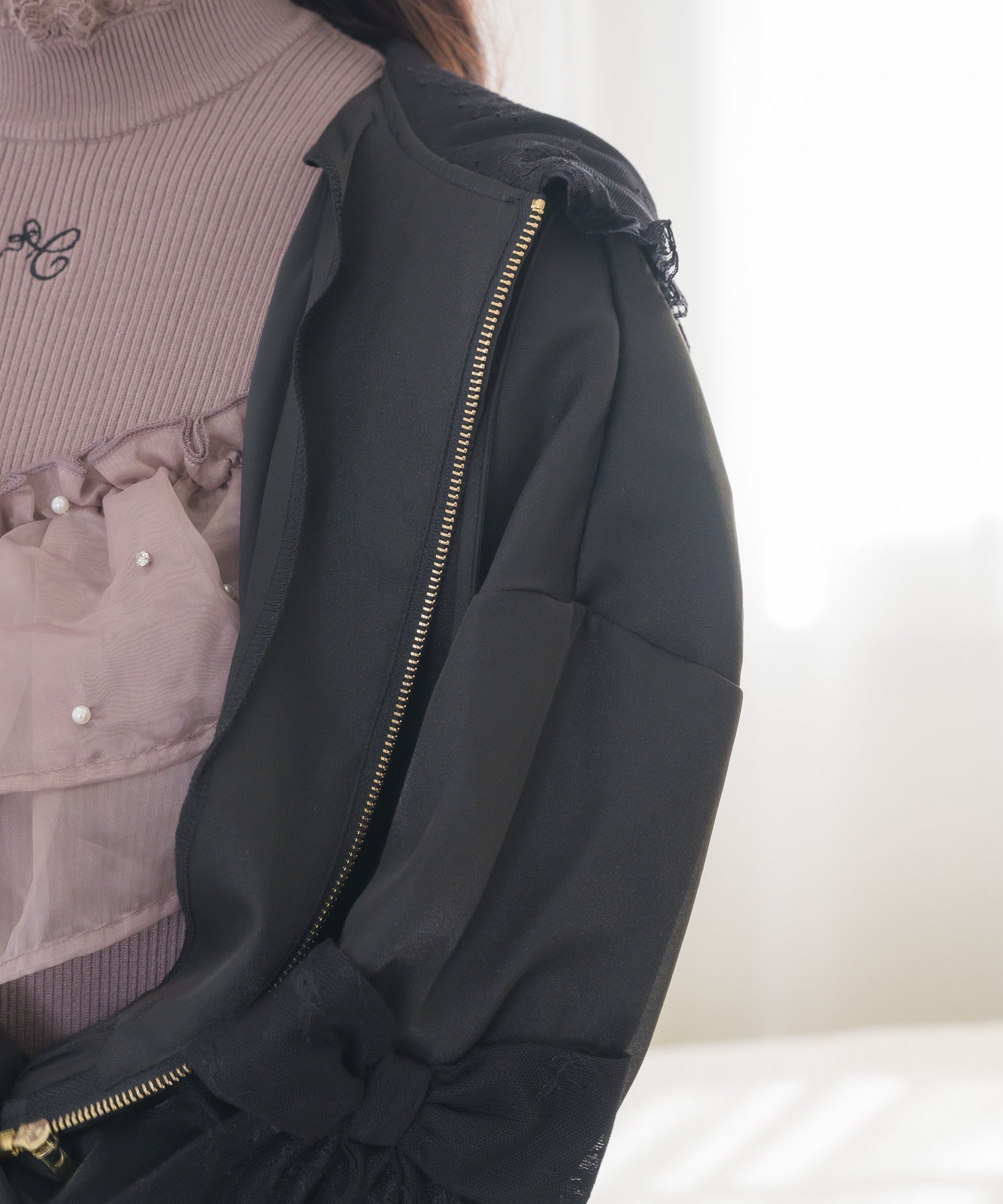 シアーパーカーブルゾン | Rlab store