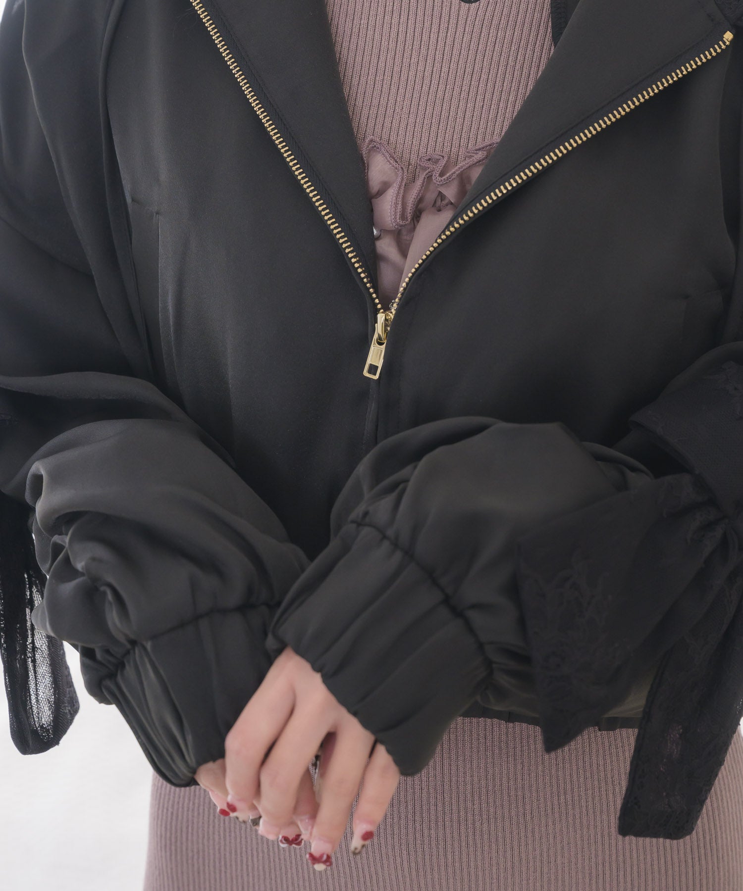 シアーパーカーブルゾン | Rlab store
