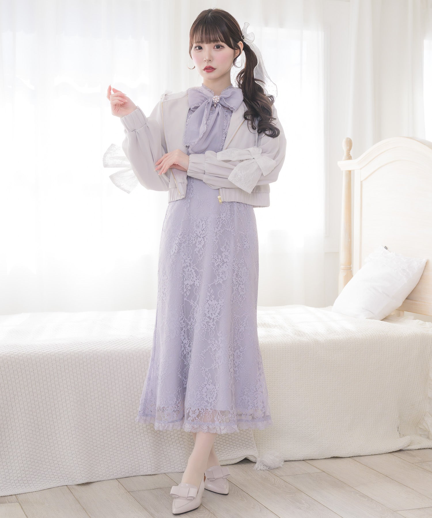 シアーパーカーブルゾン | Rlab store