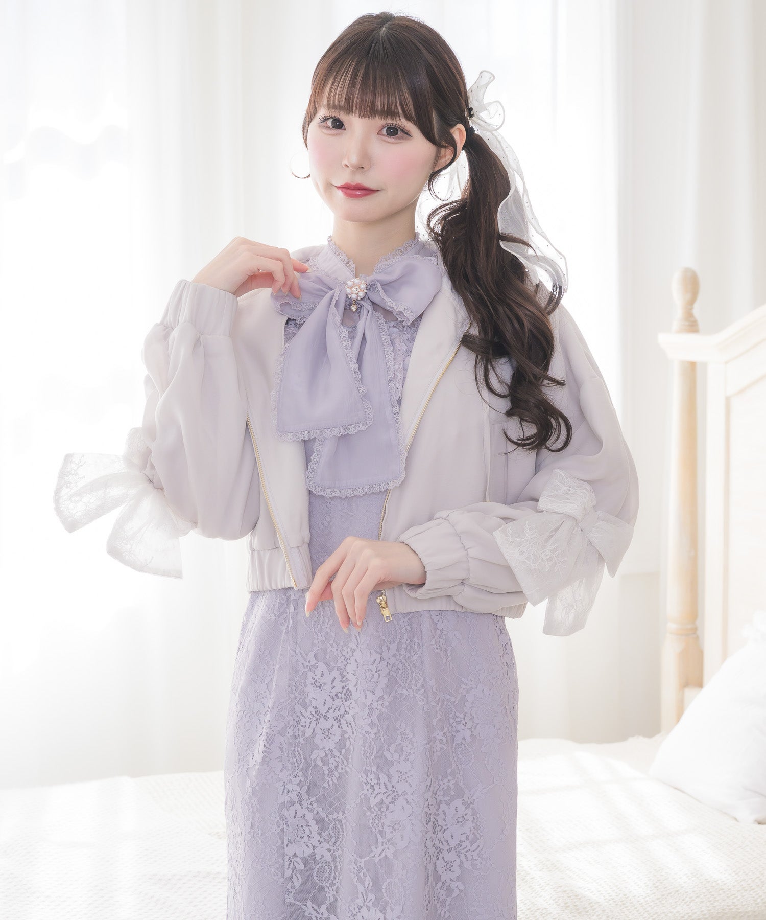 シアーパーカーブルゾン | Rlab store