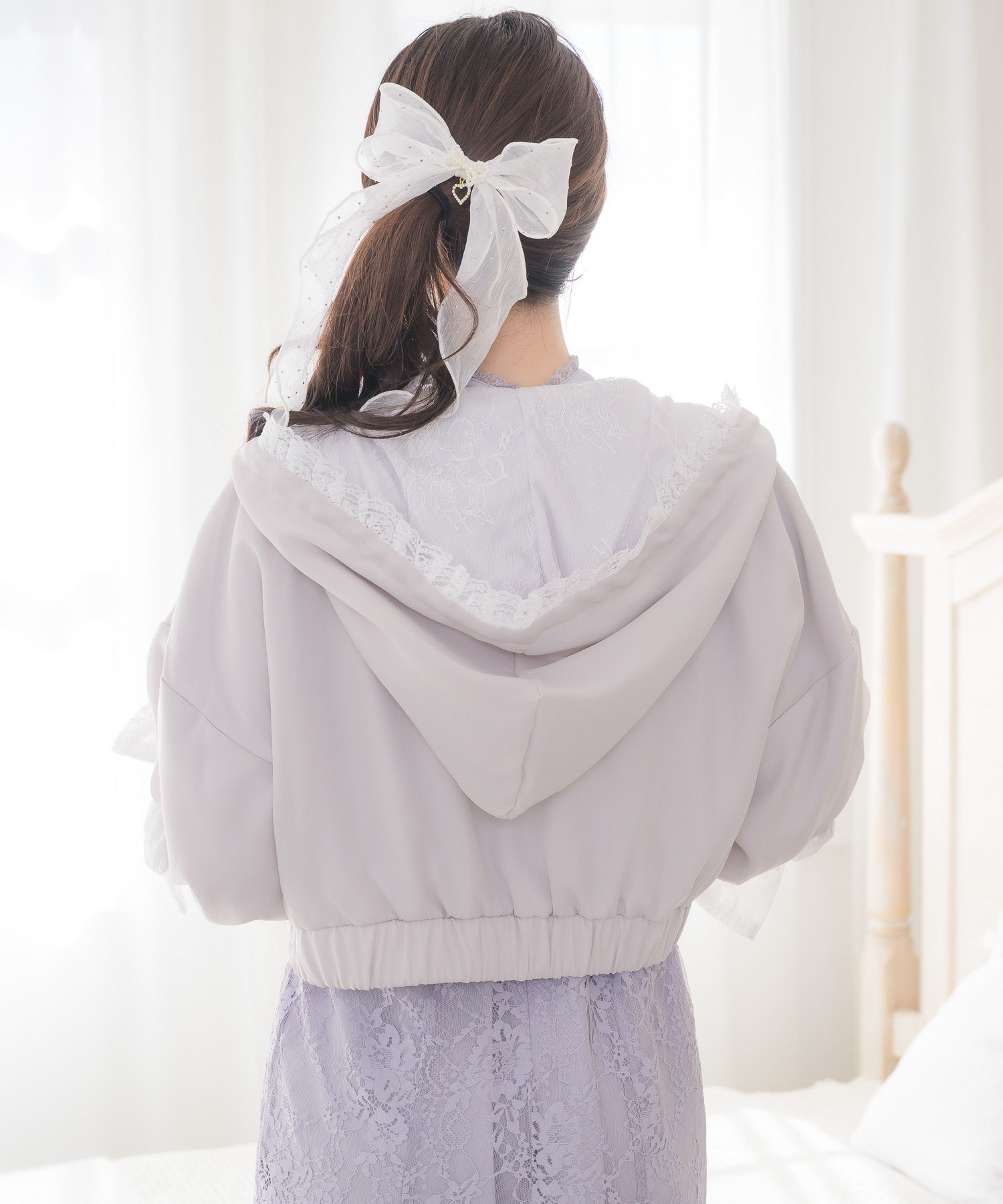 シアーパーカーブルゾン | Rlab store