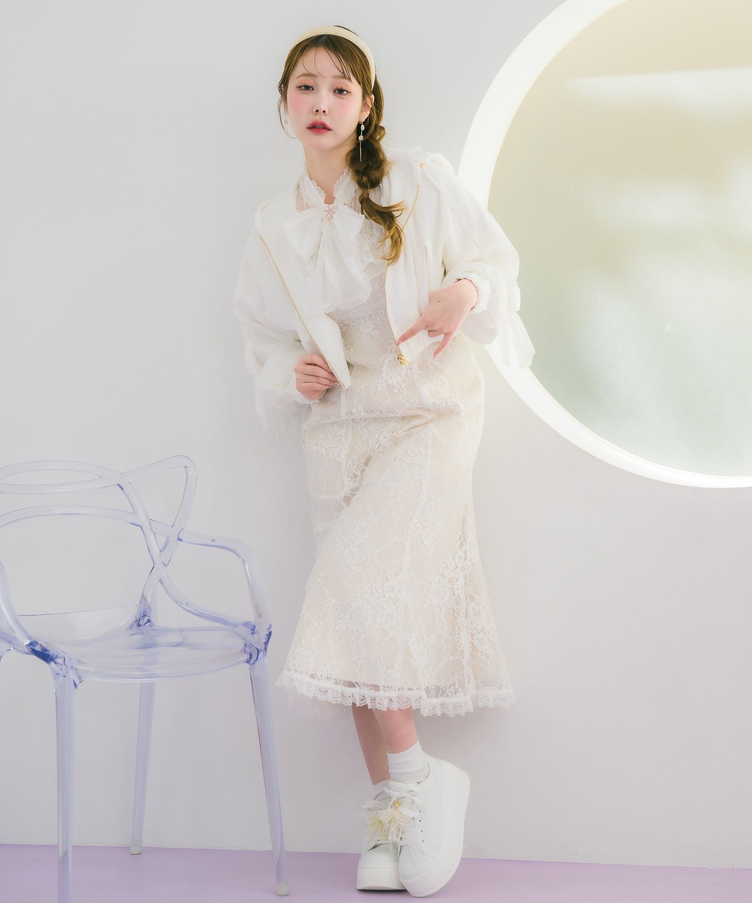 シアーパーカーブルゾン | Rlab store