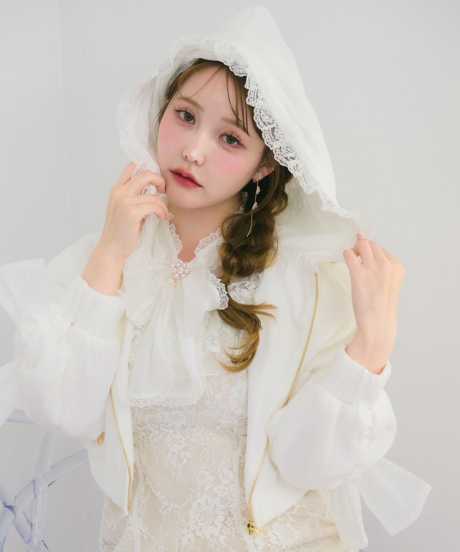 シアーパーカーブルゾン | Rlab store