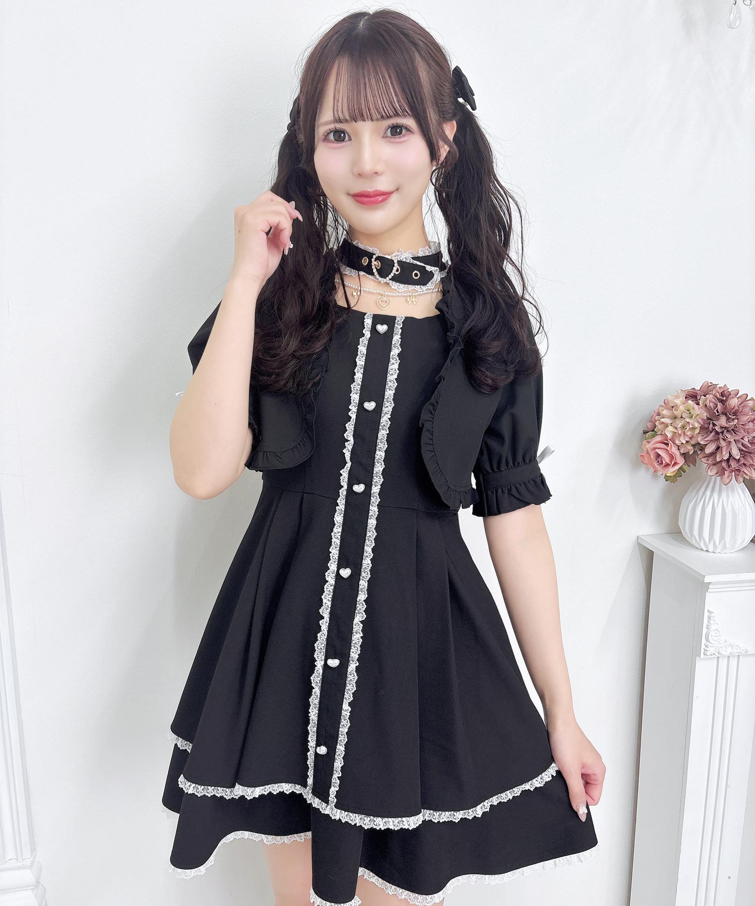 日本製☆美品☆バーバリー ワンピース 110 ボレロ 120 入学式や発表会に ハートバックルボレロ風ワンピース | Rlab store