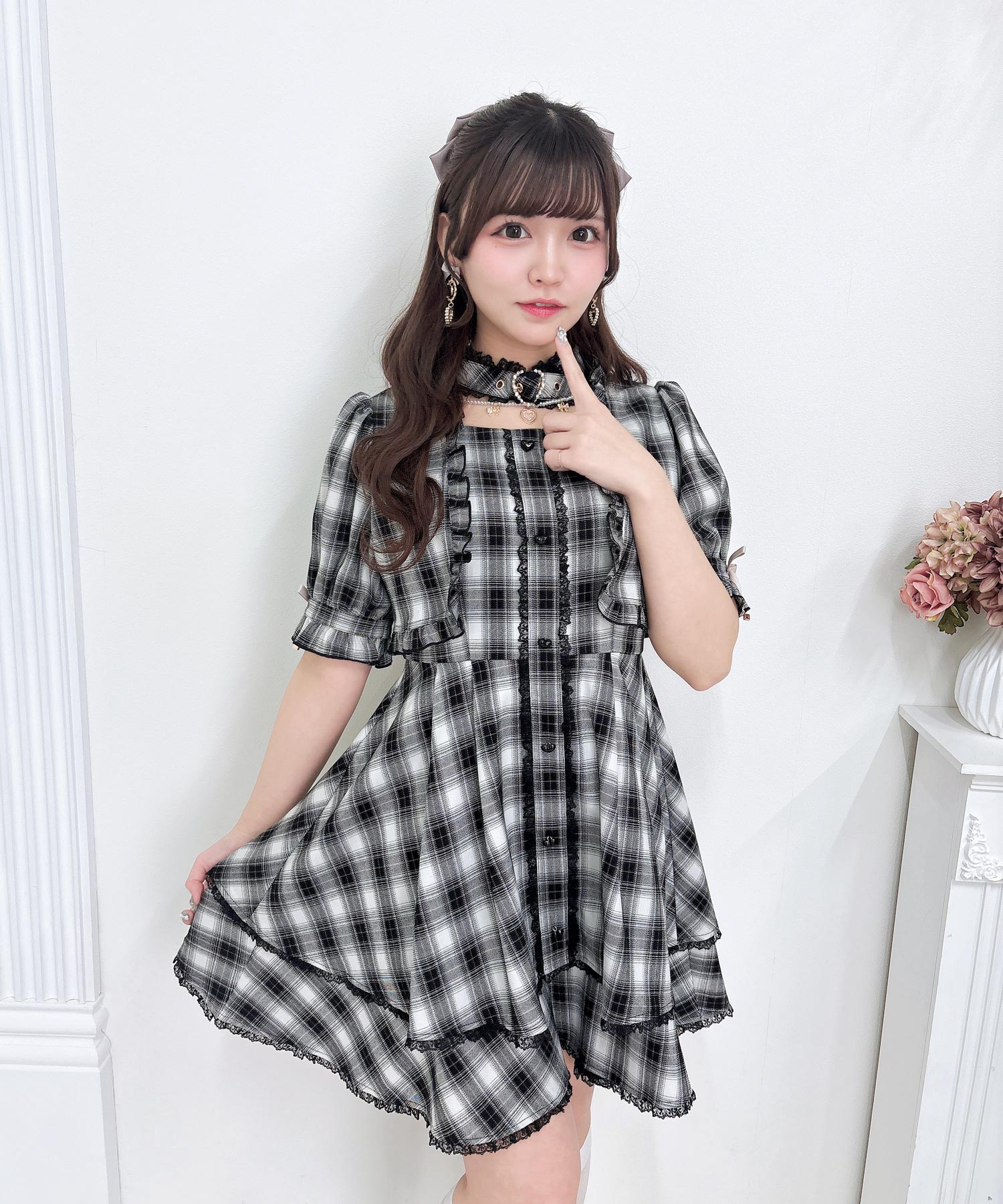 ハートバックルボレロ風ワンピース | Rlab store