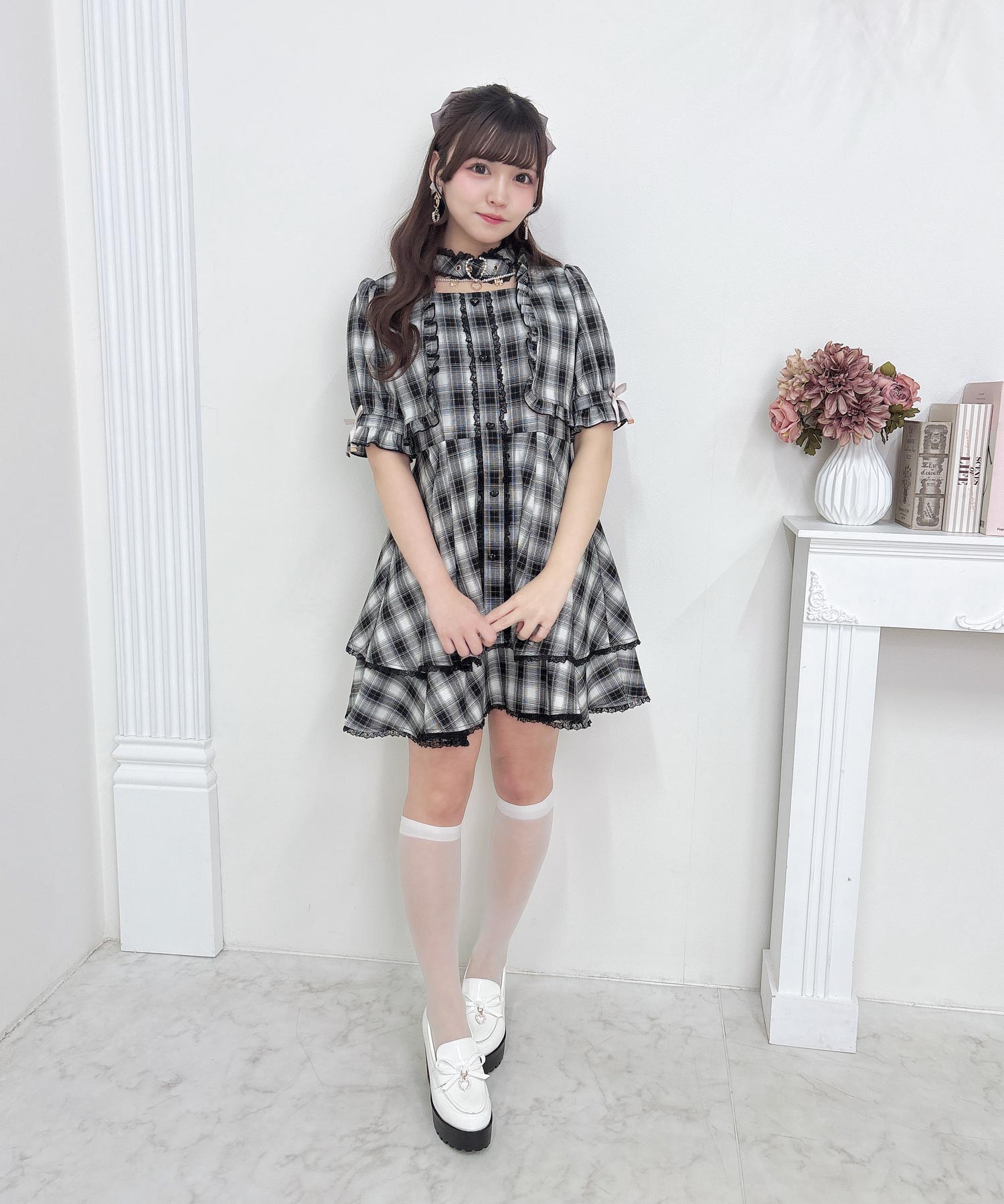 ハートバックルボレロ風ワンピース | Rlab store