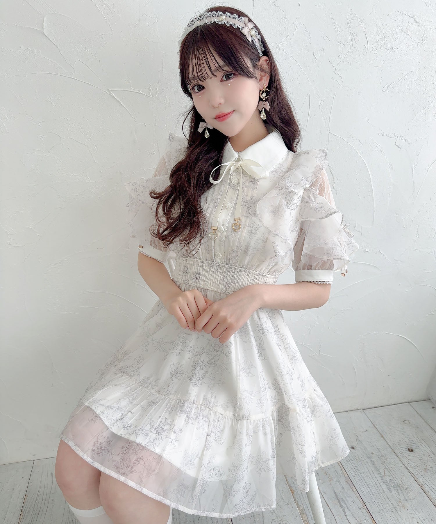 【気まぐれ値下げ】色柄可愛い♡ミニワンピース 花柄半袖ミニワンピース | Rlab store