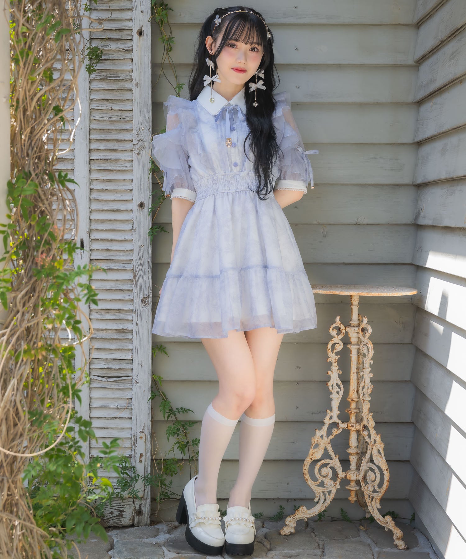花柄半袖ミニワンピース | Rlab store 花柄半袖ミニワンピース | Rlab store