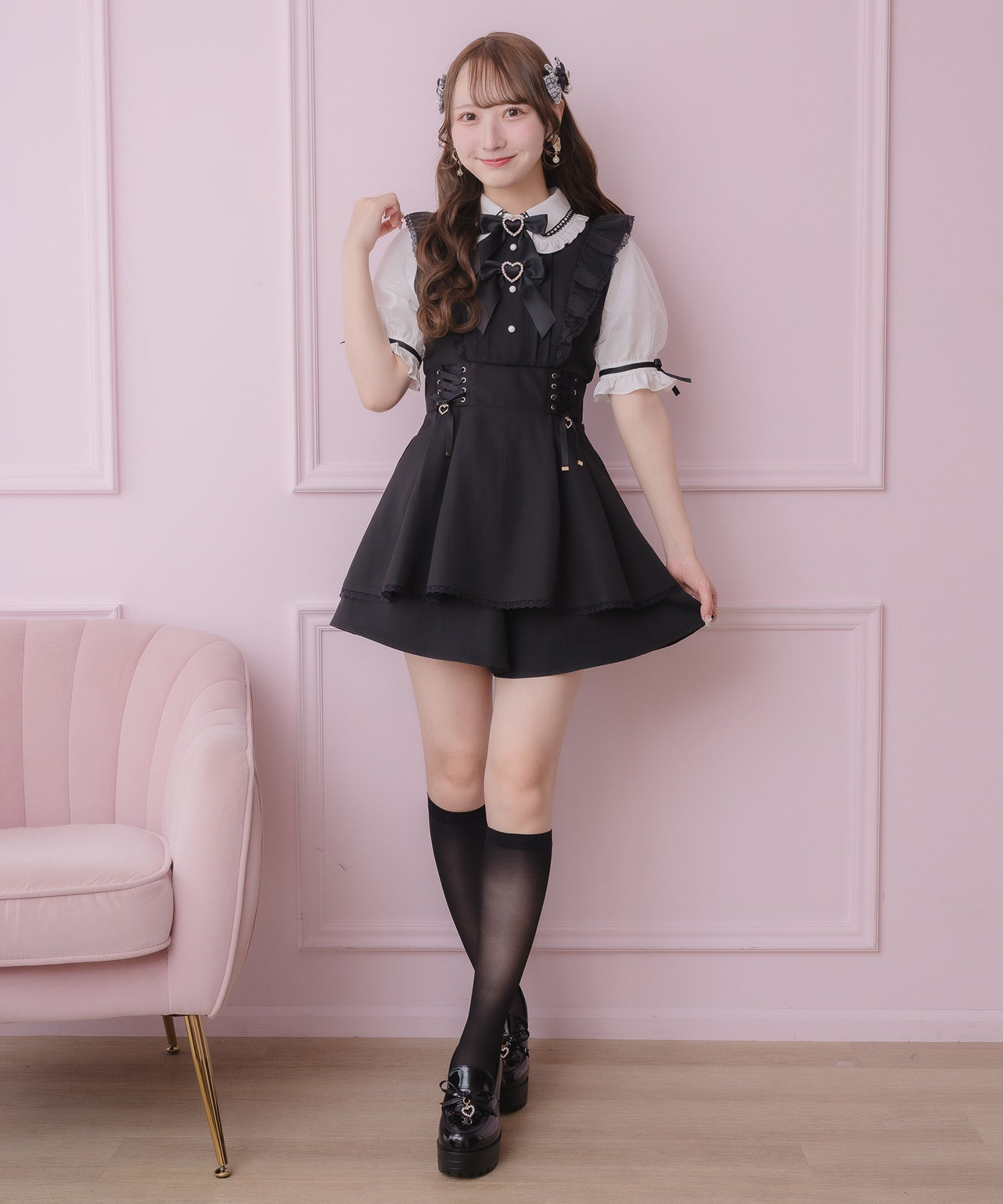 ダブルブローチセットアップ | Rlab store ダブルブローチセットアップ | Rlab store