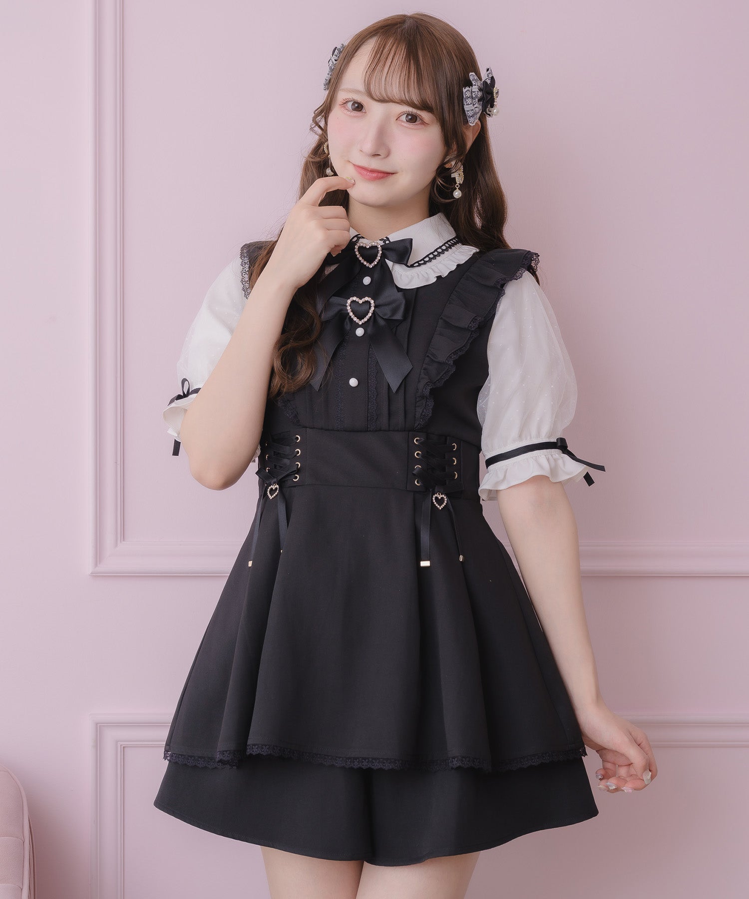 96. RUFFLOG セットアップ ダブルブローチセットアップ | Rlab store